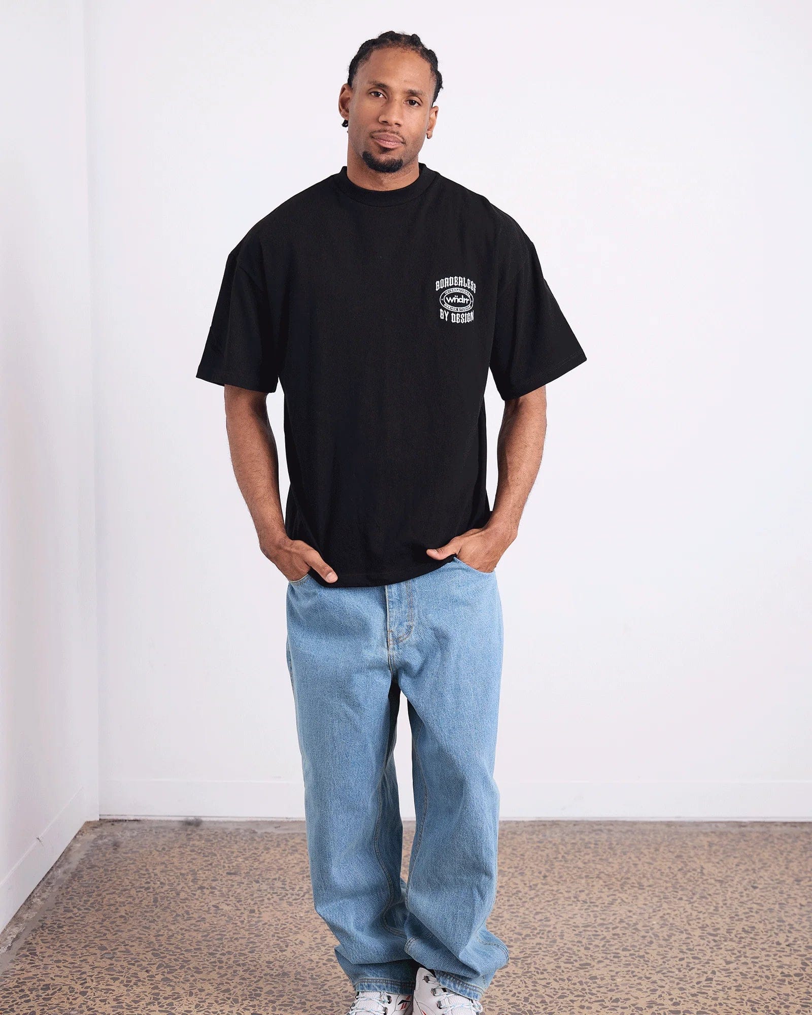 WNDRR RZN Heavy Tee (Black)