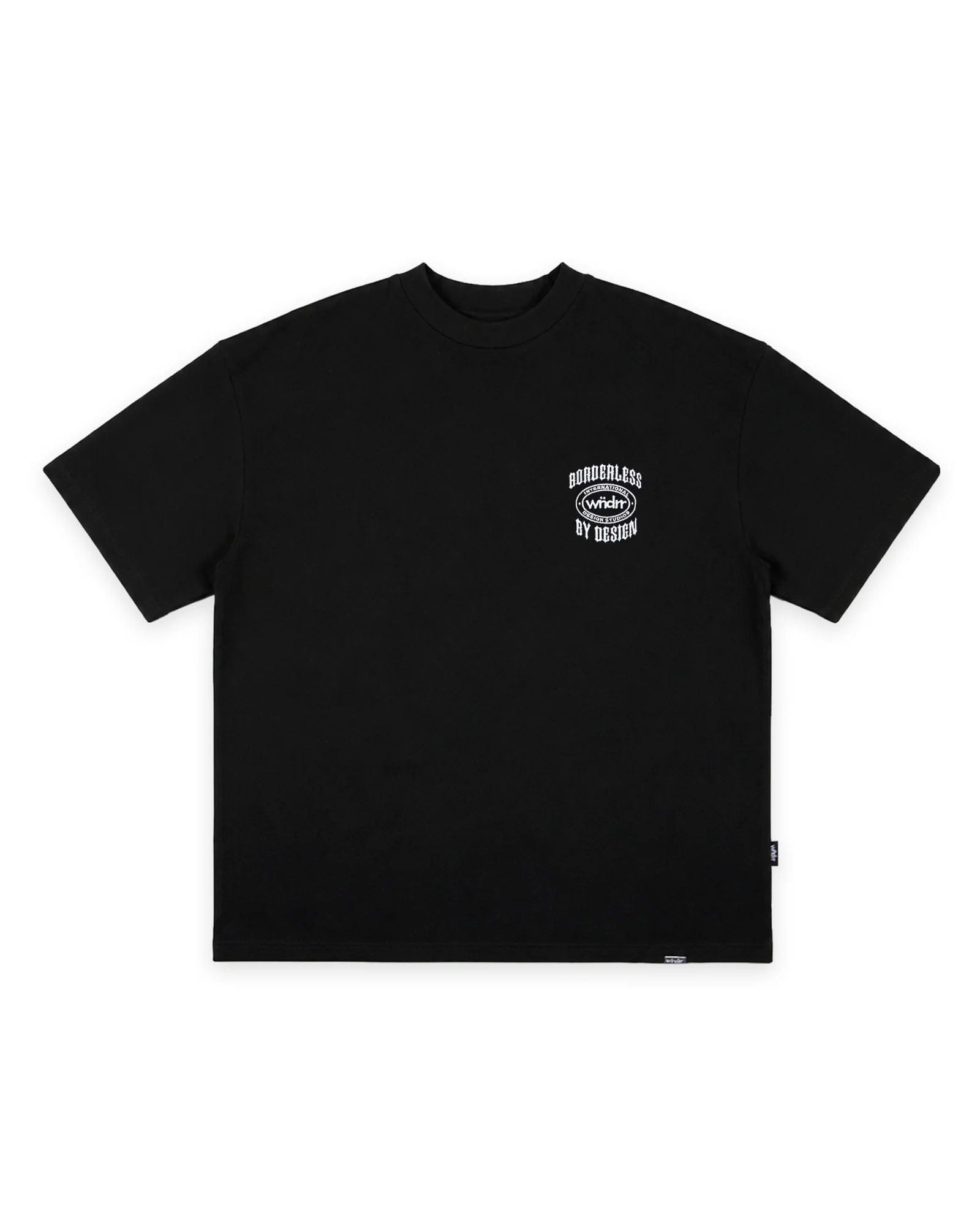 WNDRR RZN Heavy Tee (Black)
