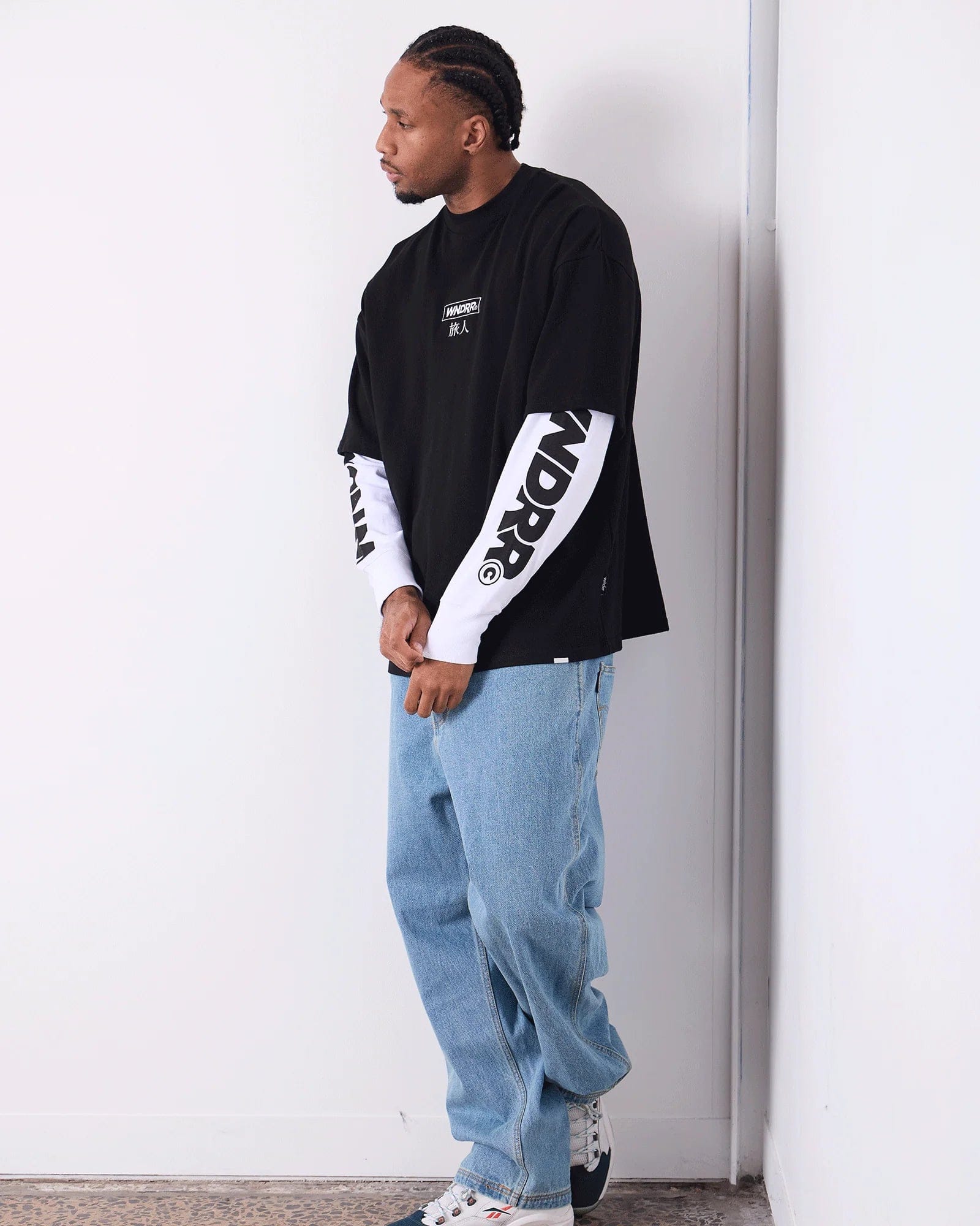 WNDRR Shodo L/S Tee (Black)