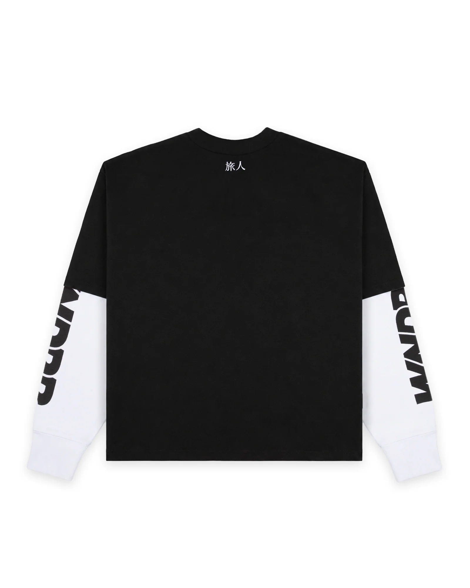 WNDRR Shodo L/S Tee (Black)