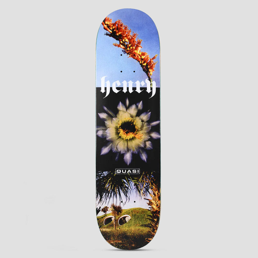 Quasi 8.375 Henry Engel Skateboard Deck