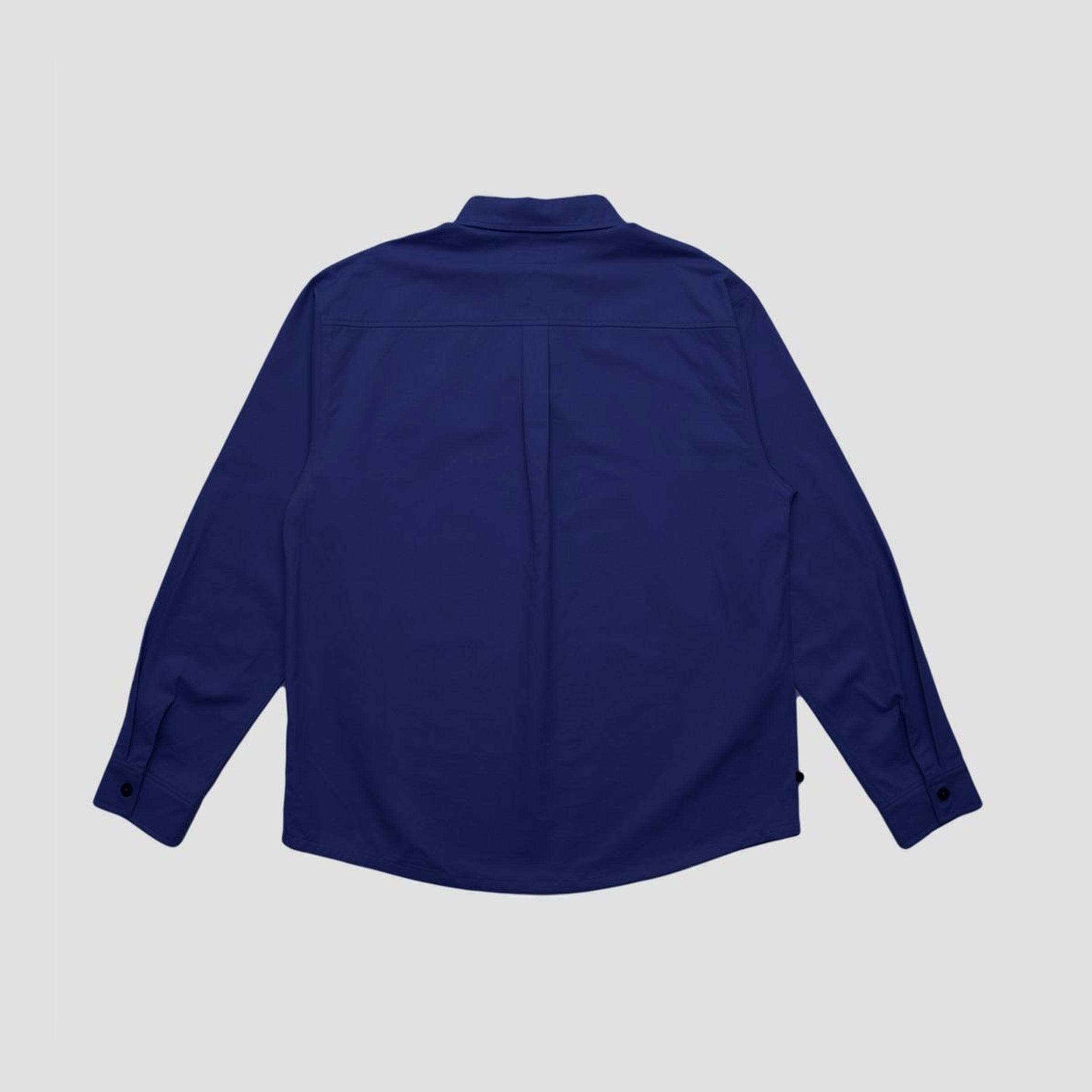Passport Thistle Embroidery AG Shortsleeve Shirt Navy