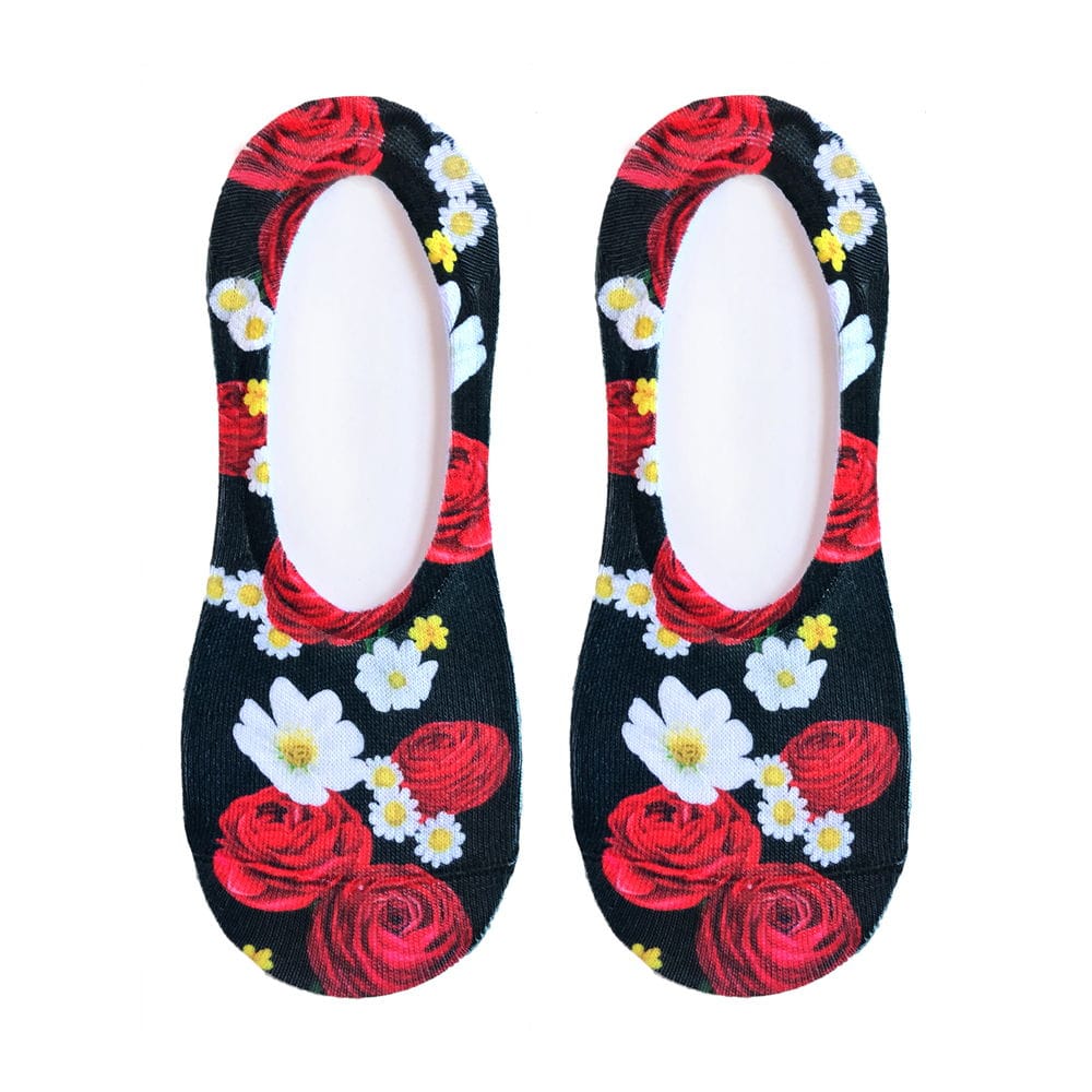 Living Royal Rosey Dreams Liner Socks Model No. 116L - 1 Pair