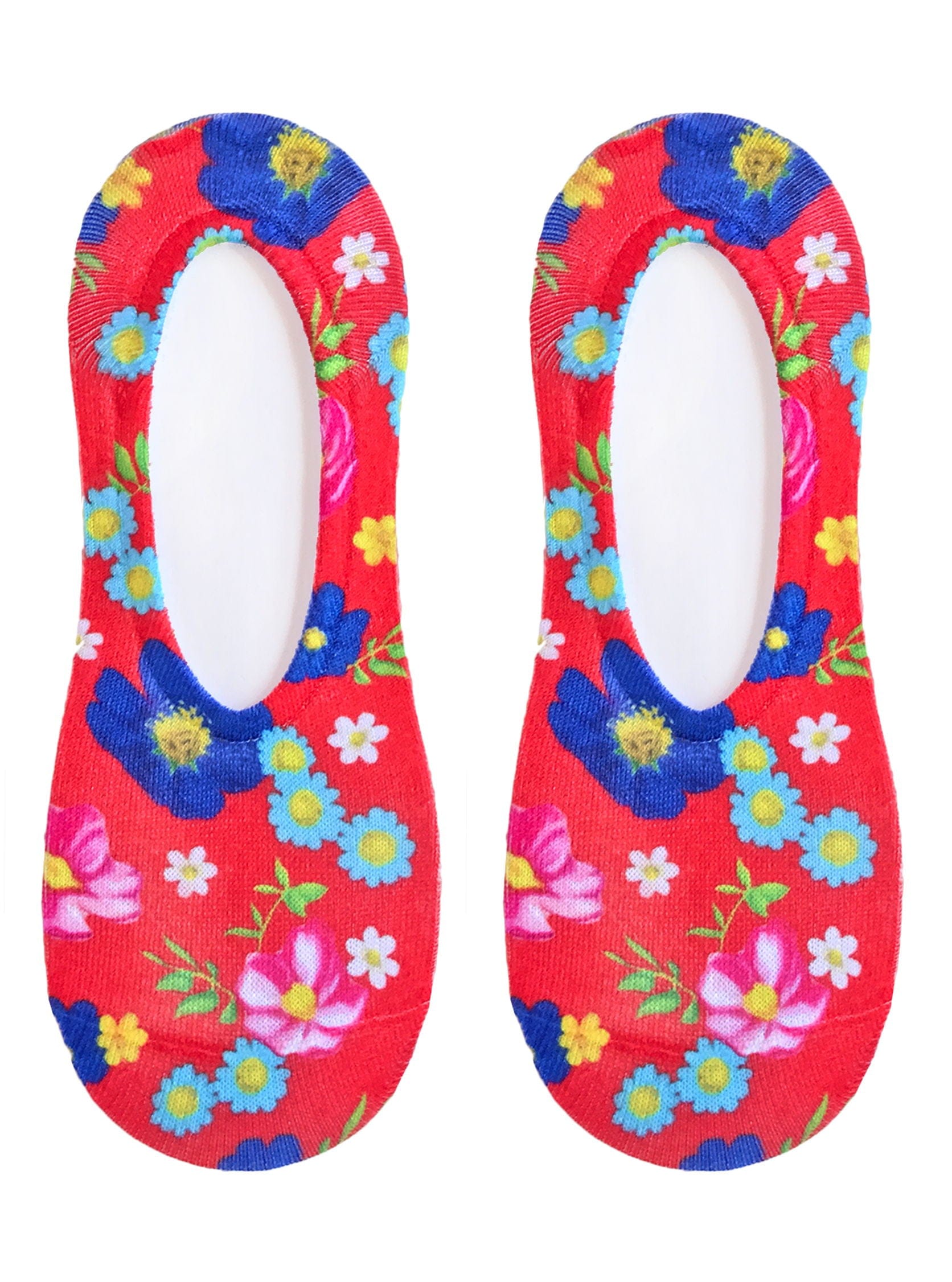 Living Royal Floral Fun Liner Socks Model No. 115L - 1 Pair