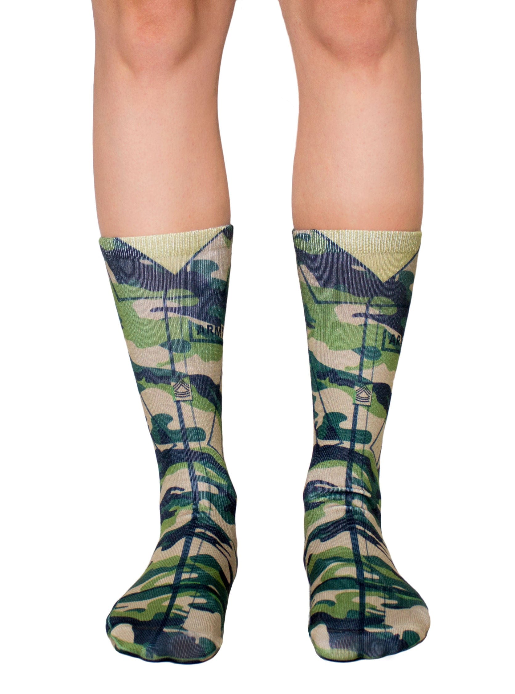 Living Royal Army Crew Socks Model No. 7215C - 1 Pair