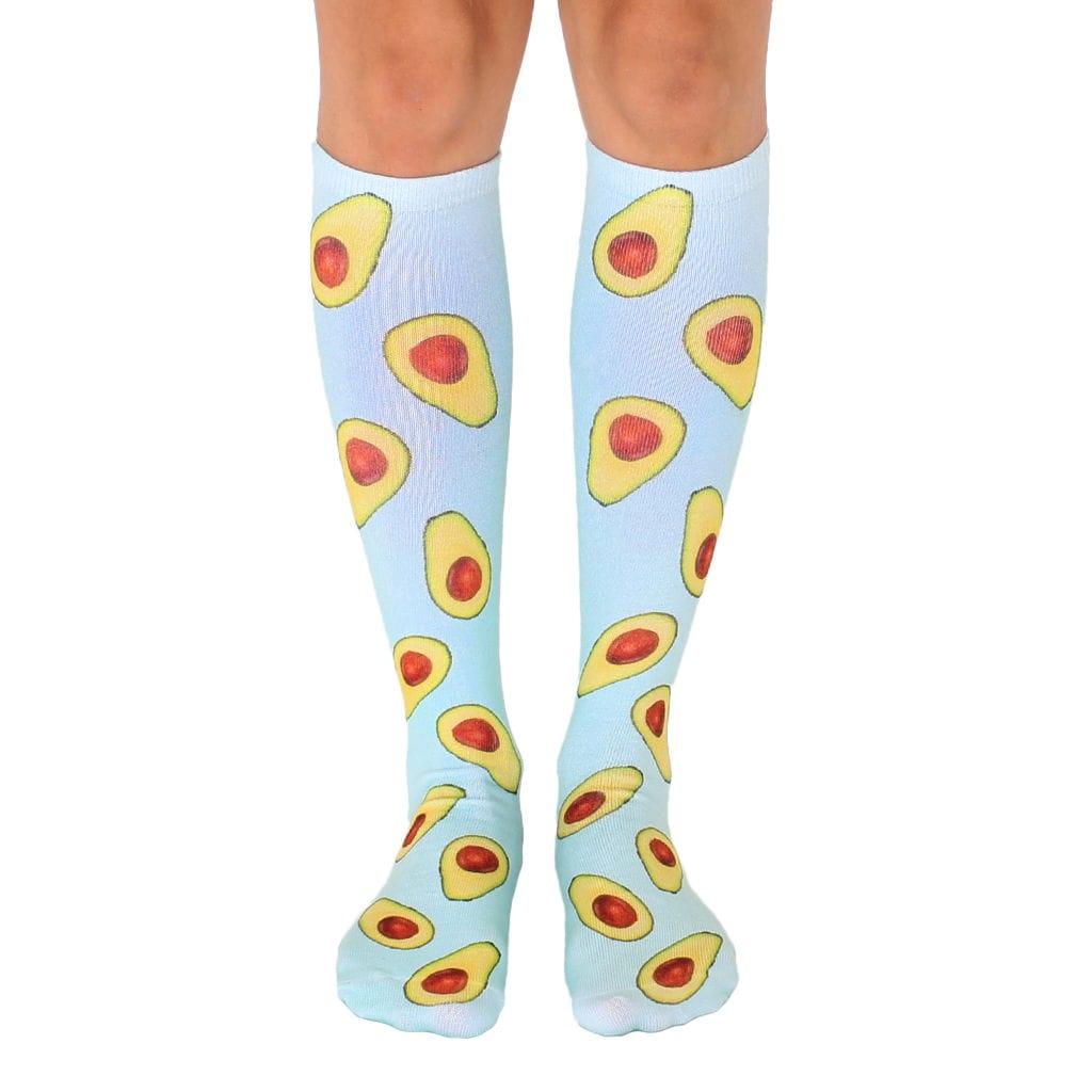 Living Royal Avocado Knee High Socks Model No. 7184K - 1 Pair