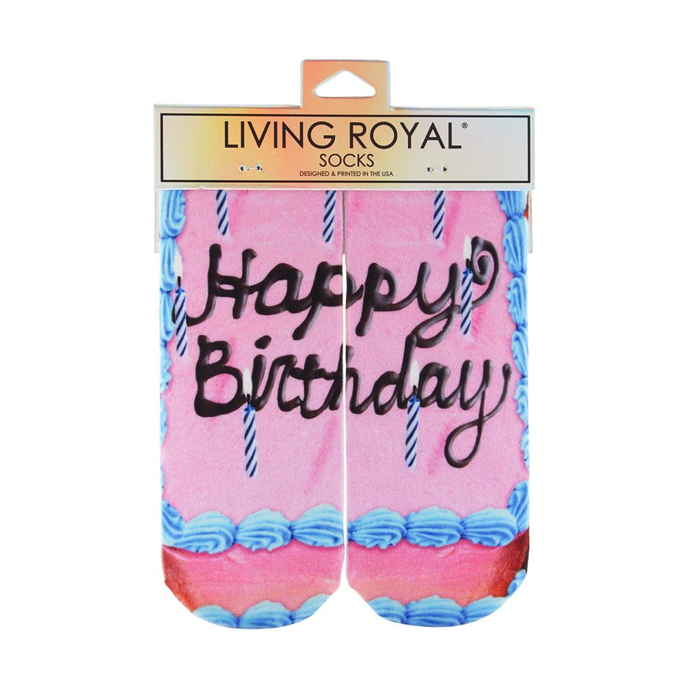 Living Royal Birthday Ankle Socks Model No. 4150 - 1 Pair