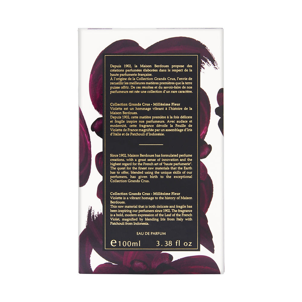 Berdoues Collection Grands Crus - Violette 3.38 oz Eau De Parfum Spray