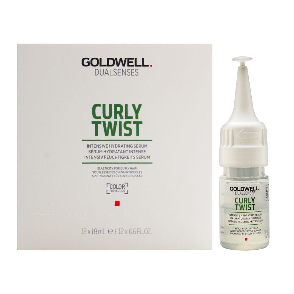 Goldwell Dualsenses Curly Twist Intensive Hydrating Serum 12 x 18ml/0.6oz