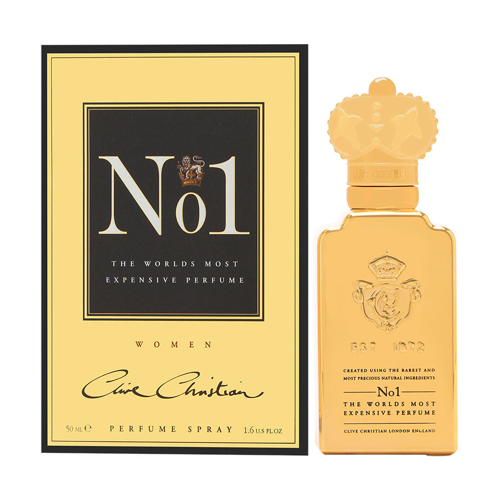 Clive Christian Original Collection No. 1 for Women 1.6 oz Perfume Spray