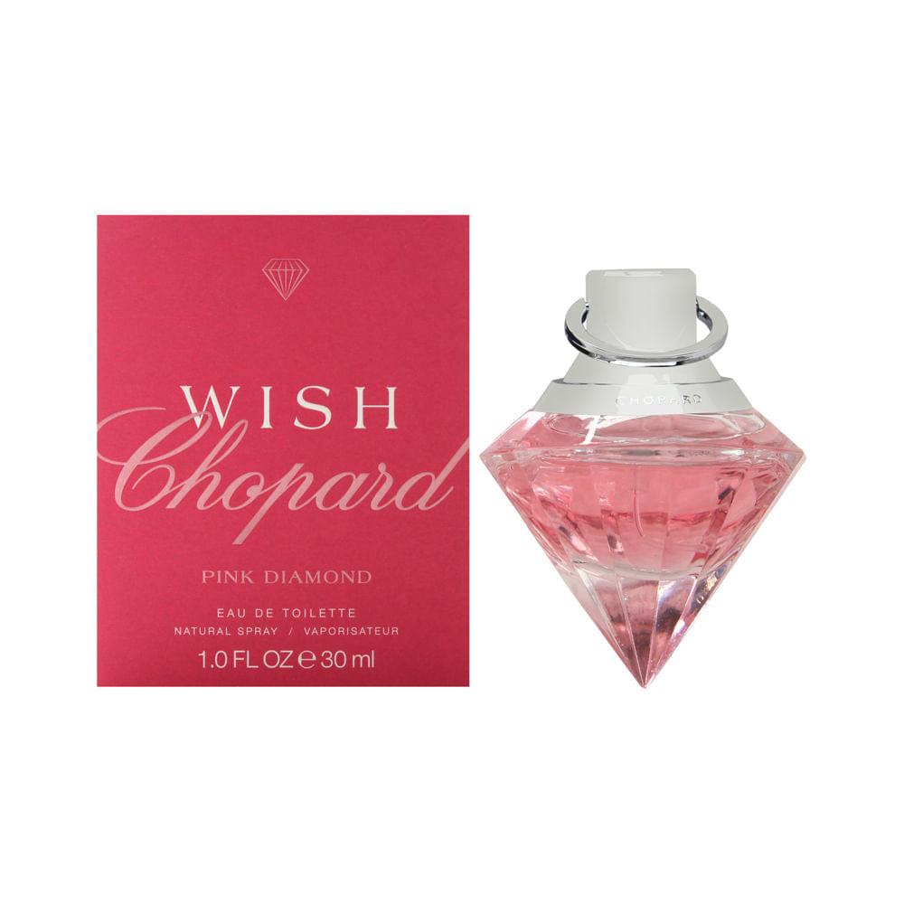 Chopard Wish Pink Diamond by Chopard for Women 1.0 oz Eau de Toilette Spray