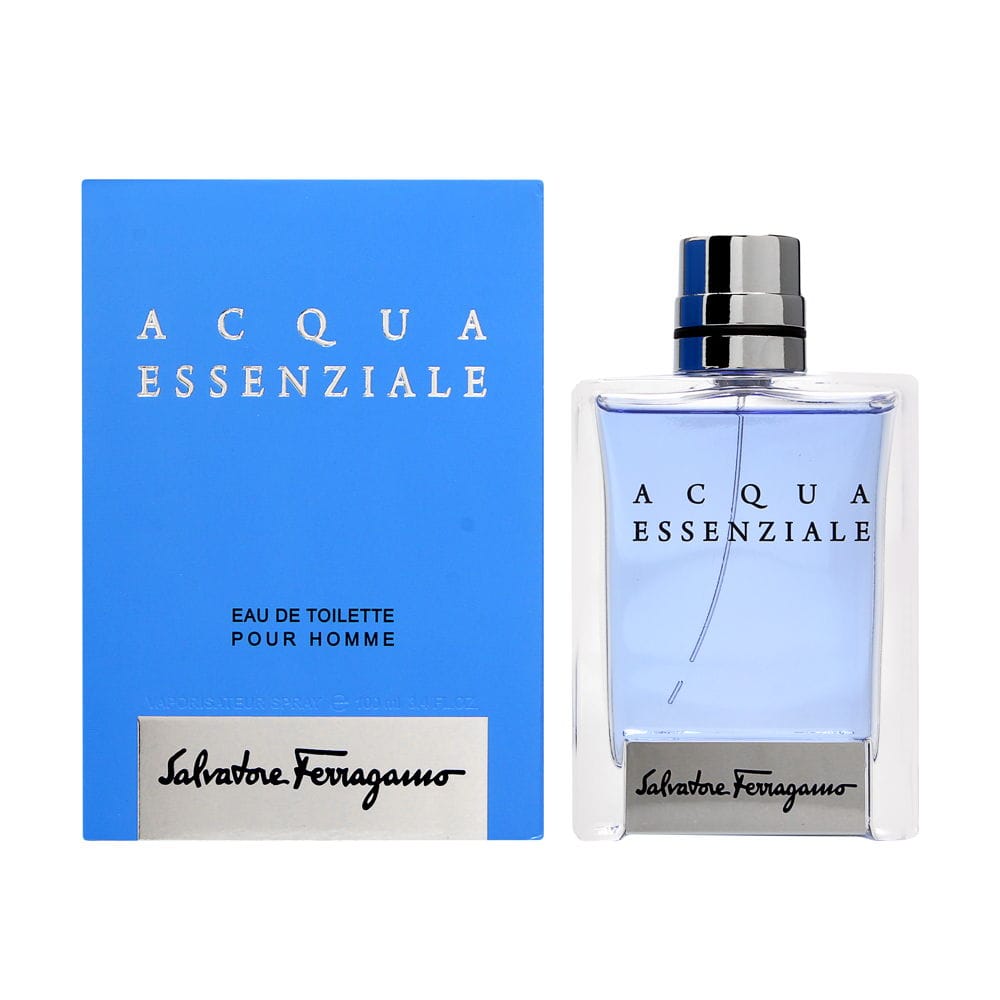 SALVATORE FERRAGAMO Acqua Essenziale by Salvatore Ferragamo Pour Homme 3.4 oz Eau de Toilette Spray