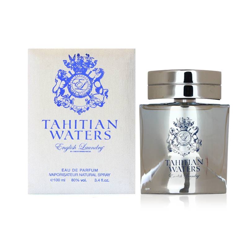 Christopher Wicks English Laundry Tahitian Waters by Christopher Wicks for Women 3.4 oz Eau de Parfum Spray