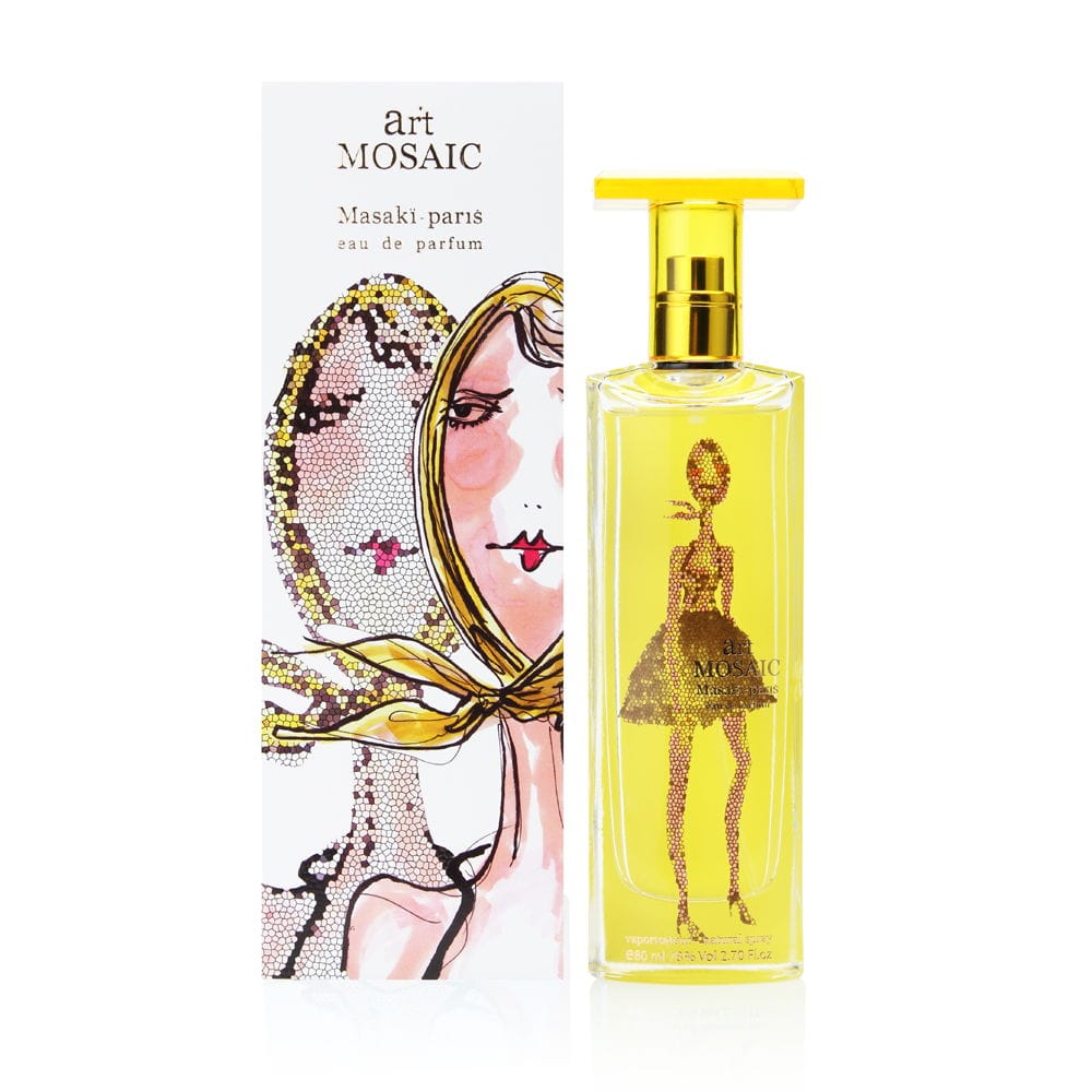 Masaki Matsushima Art Mosaic by Masaki Matsushima for Women 2.7 oz Eau de Parfum Spray