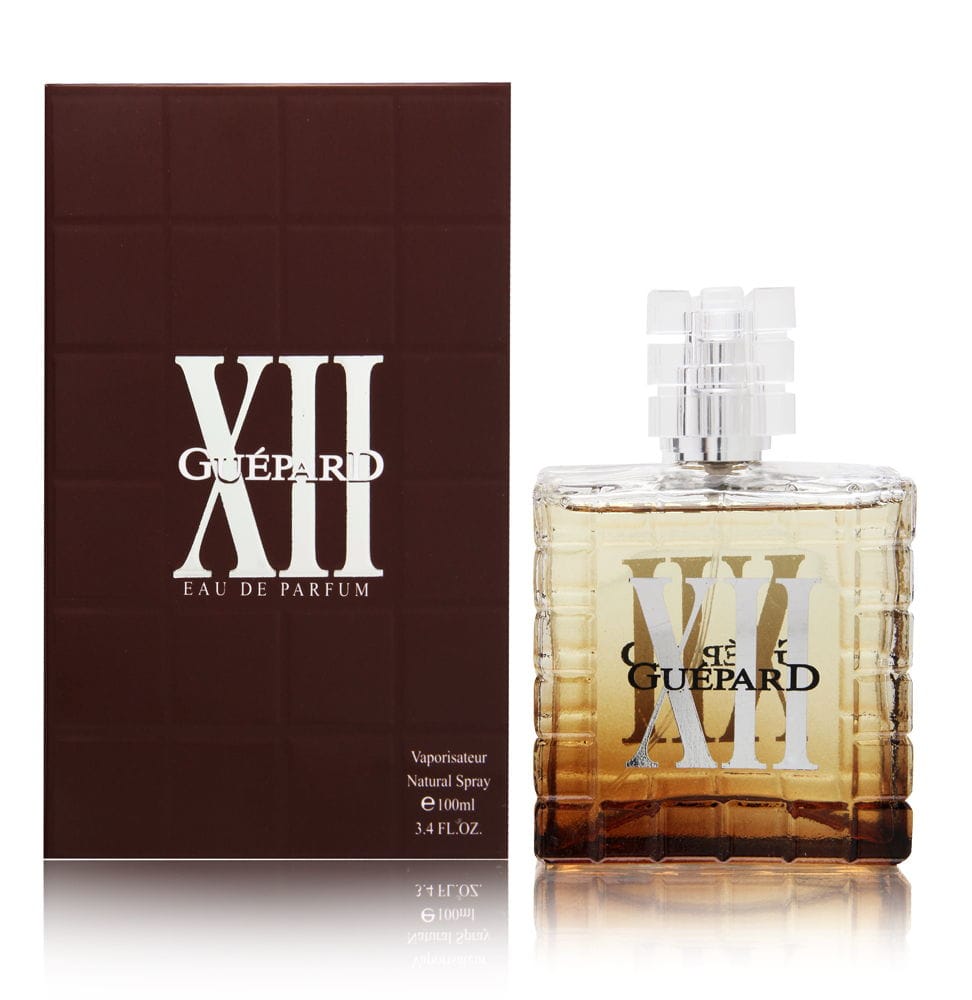 Guepard XII by Guepard for Men 3.4 oz Eau de Parfum Spray