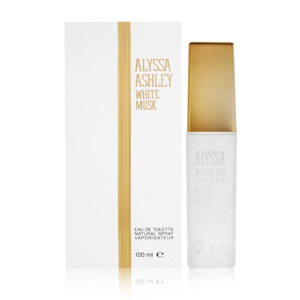Alyssa Ashley White Musk for Women 3.4 oz Eau de Toilette Spray