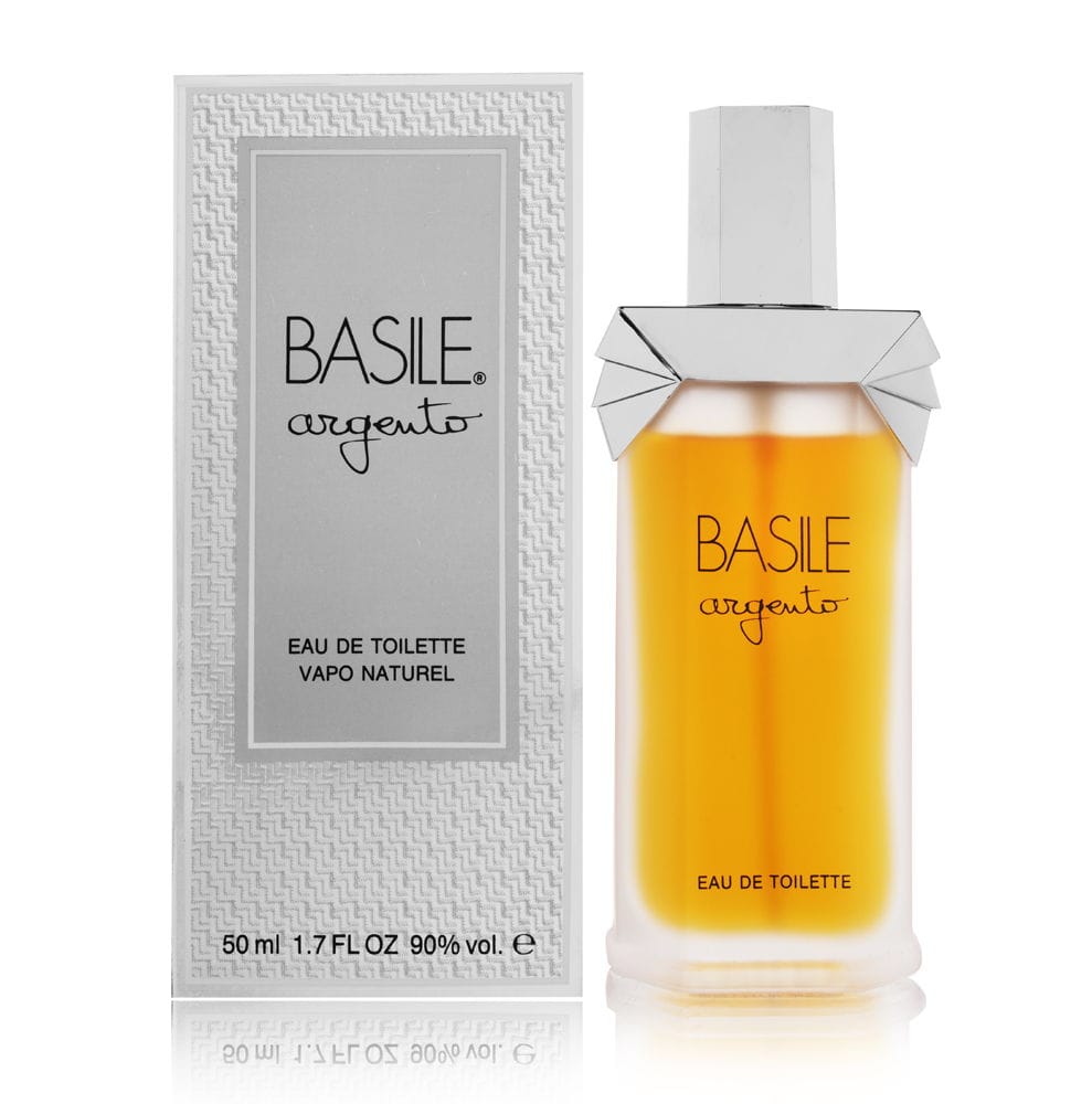 Basile Fragrances Basile Argento by Basile Fragrances for Men 1.7 oz Eau de Toilette Spray