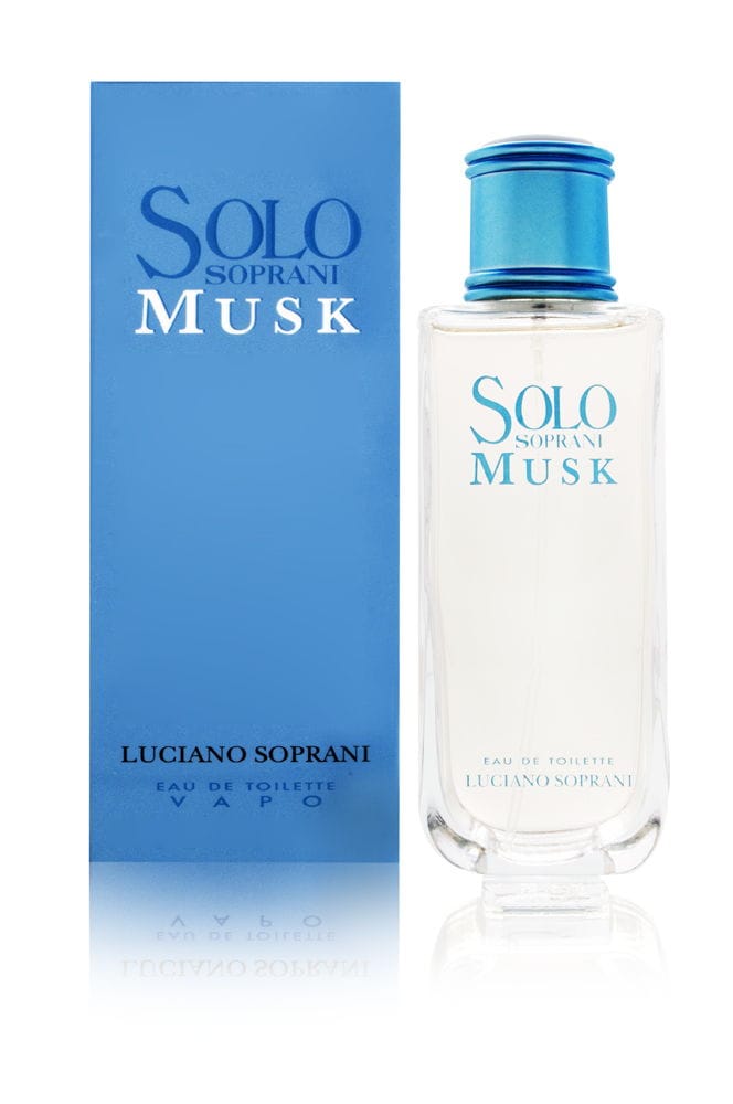 Luciano Soprani Solo Soprani Musk by Luciano Soprani for Men 3.3 oz Eau de Toilette Spray