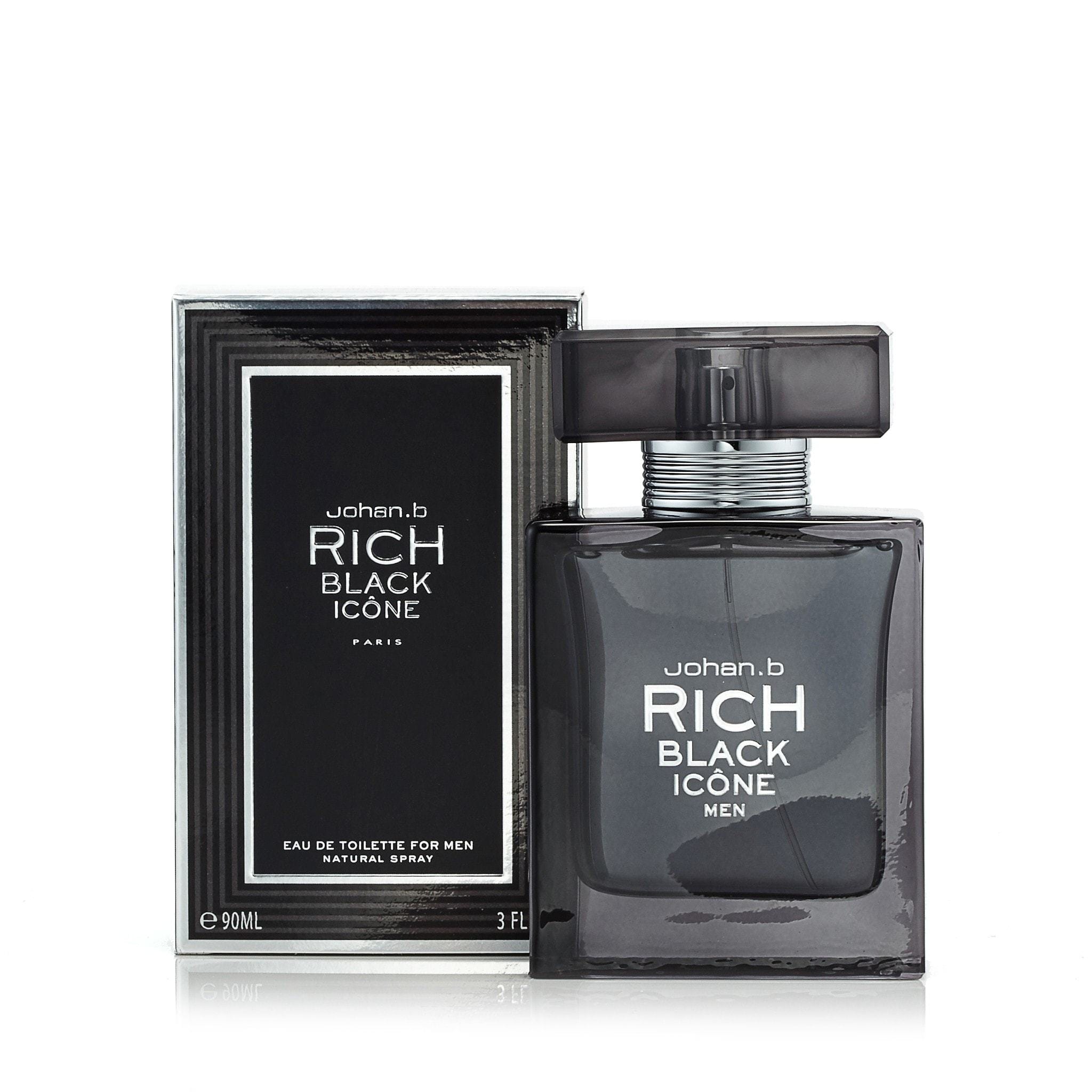 Johan B Rich Black Icon Cologne