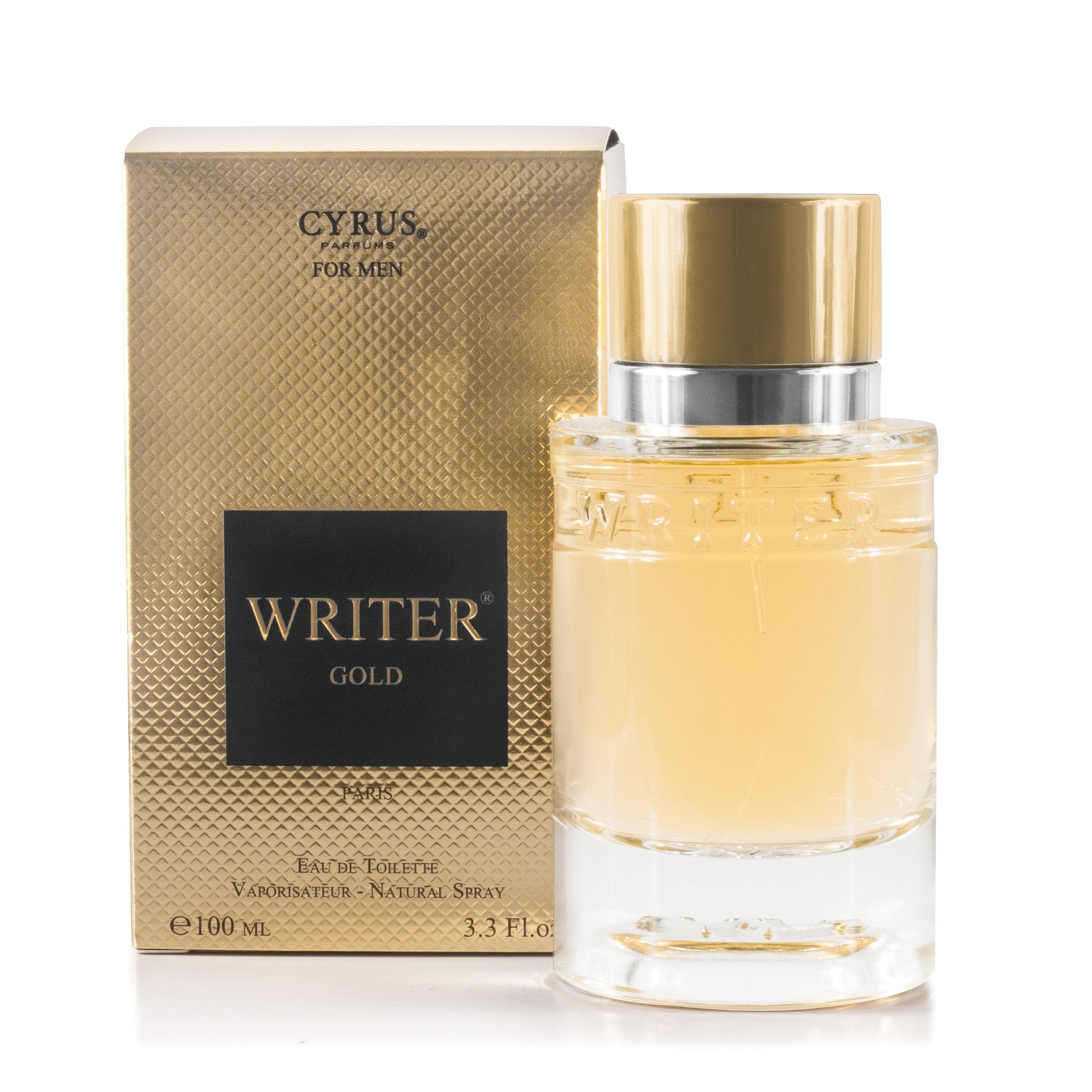Yves de Sistelle Parfums Writer Gold Cologne
