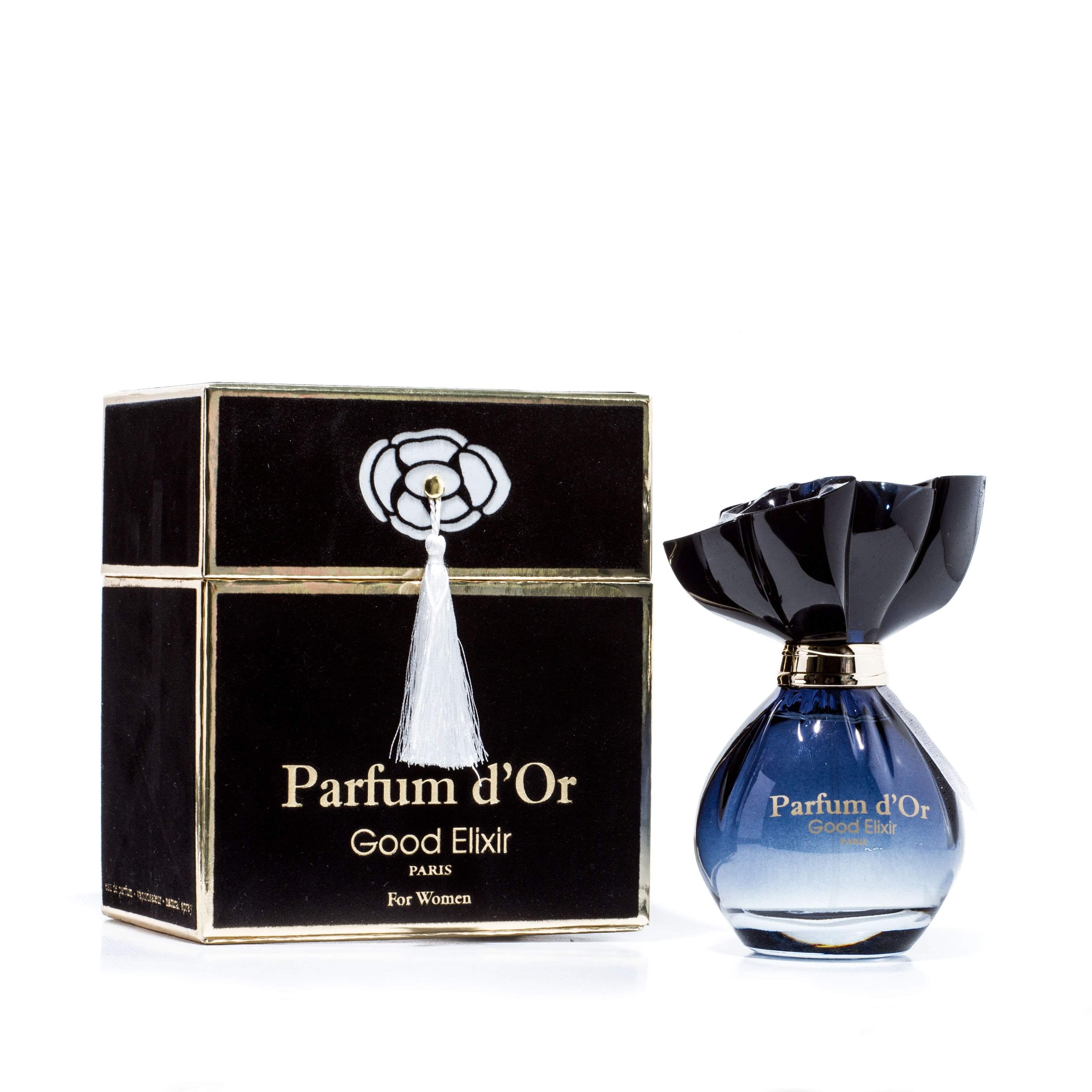 Kristel Saint Martin Parfum D'Or Good Elixir Perfume