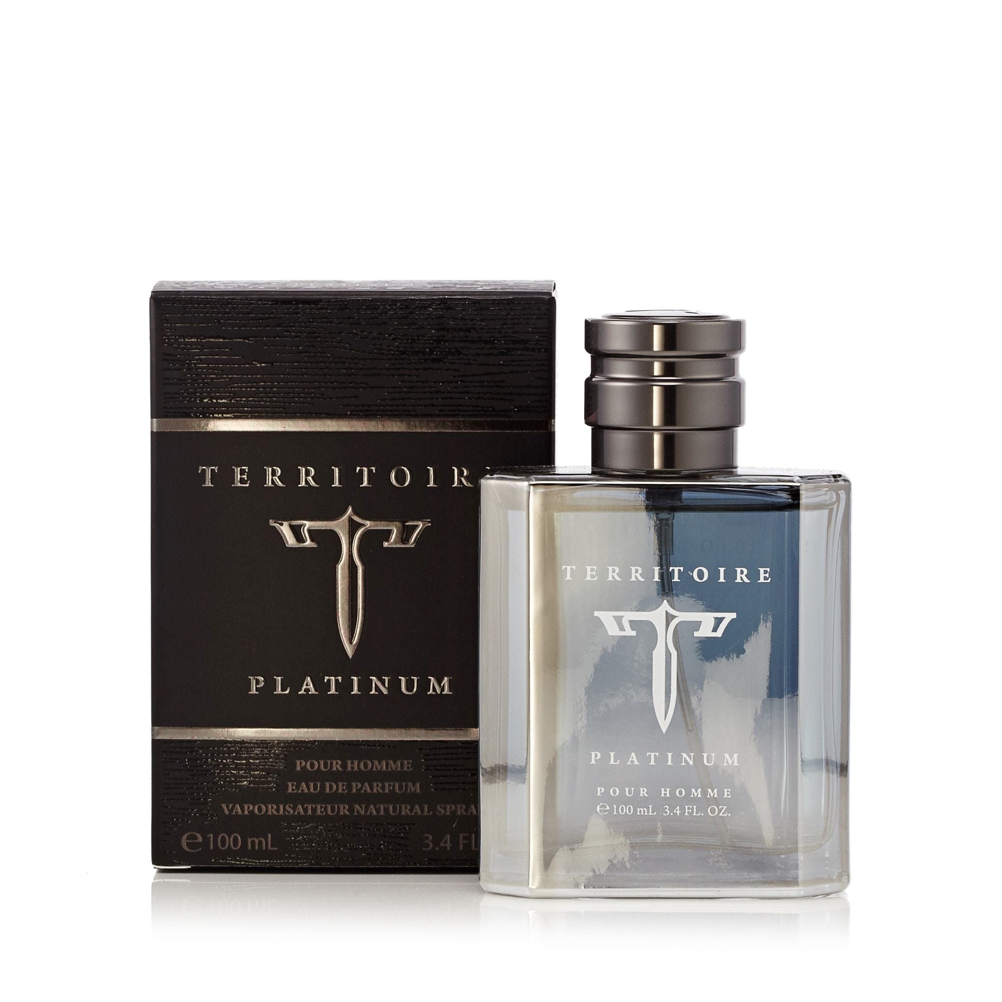 YZY Perfumes Territoire Platinum Cologne