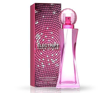 paris hilton Electrify Perfume
