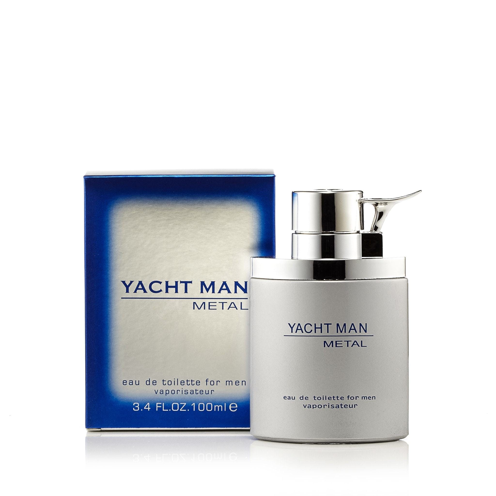 Myrurgia Yacht Man Metal Cologne