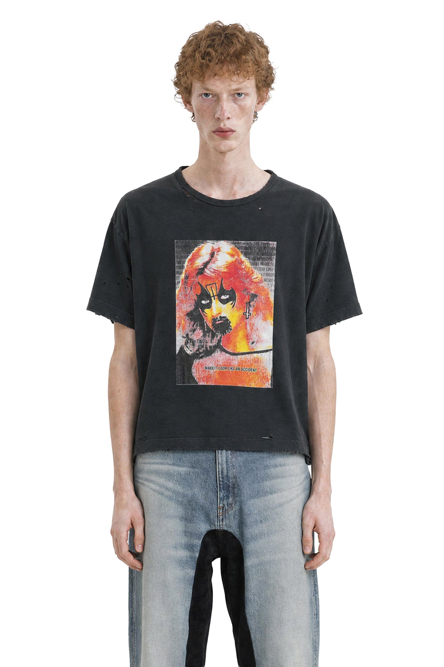 MARKING DISTANCE Accident Tee