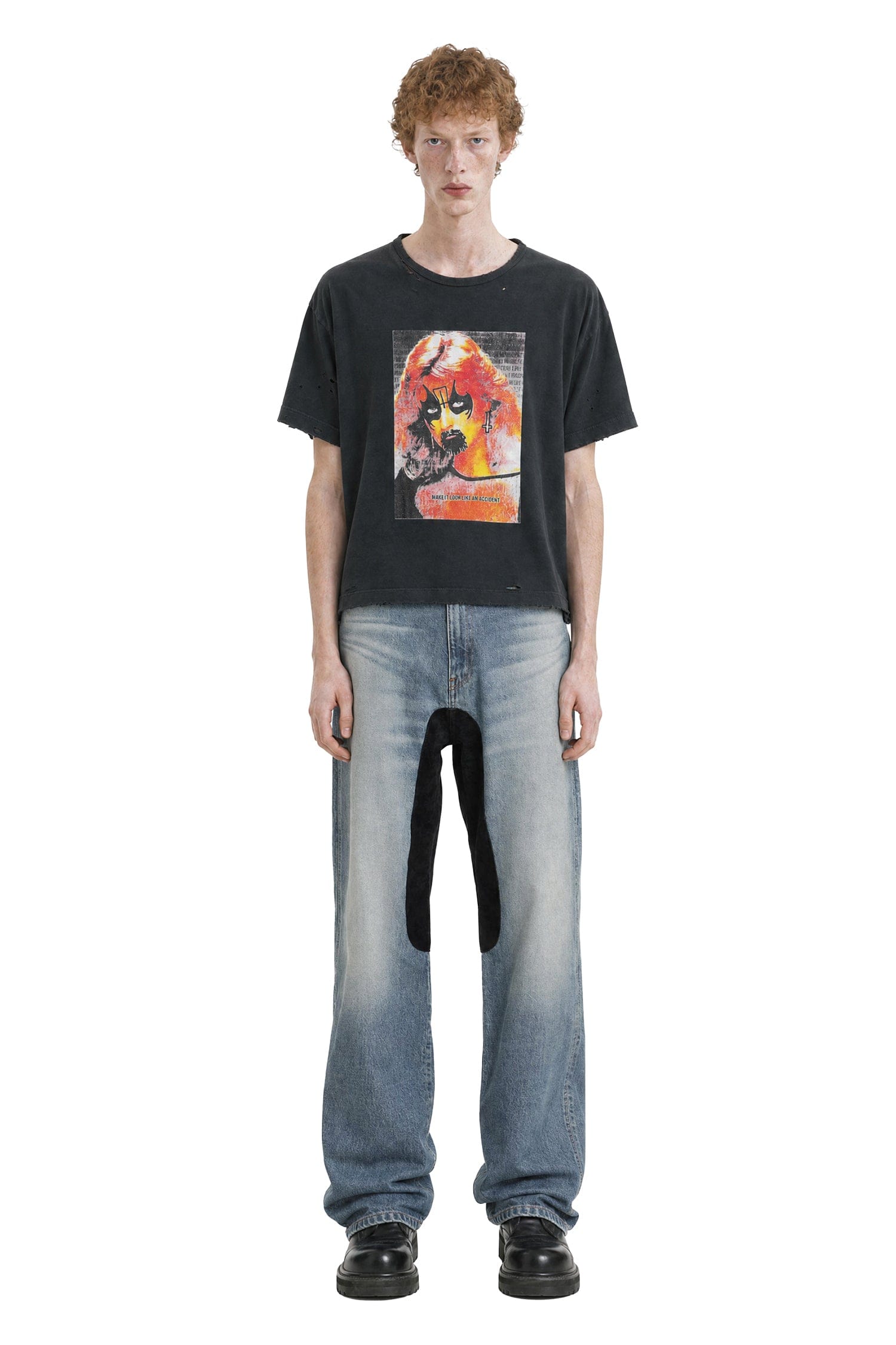 MARKING DISTANCE Accident Tee