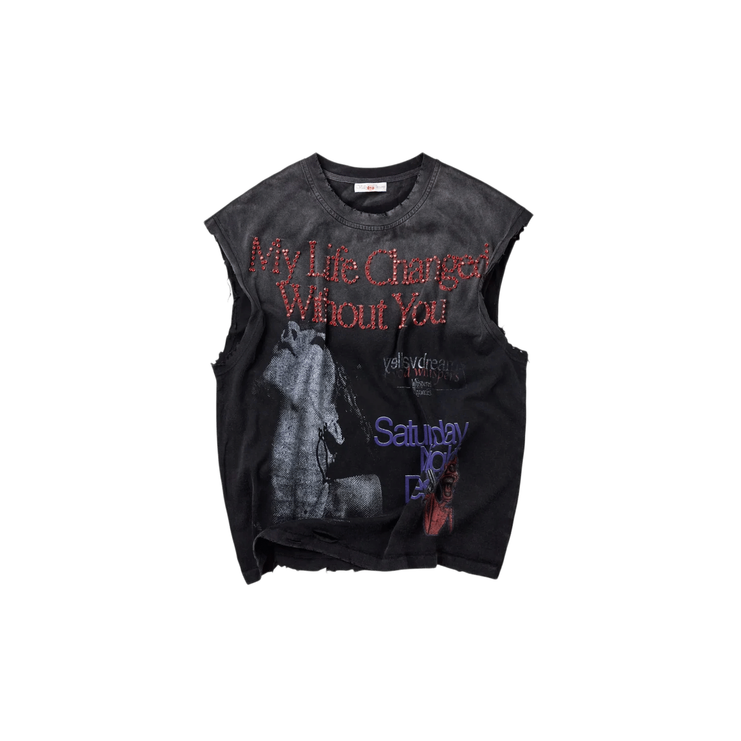 Vale Forever Growth Tank Top Black