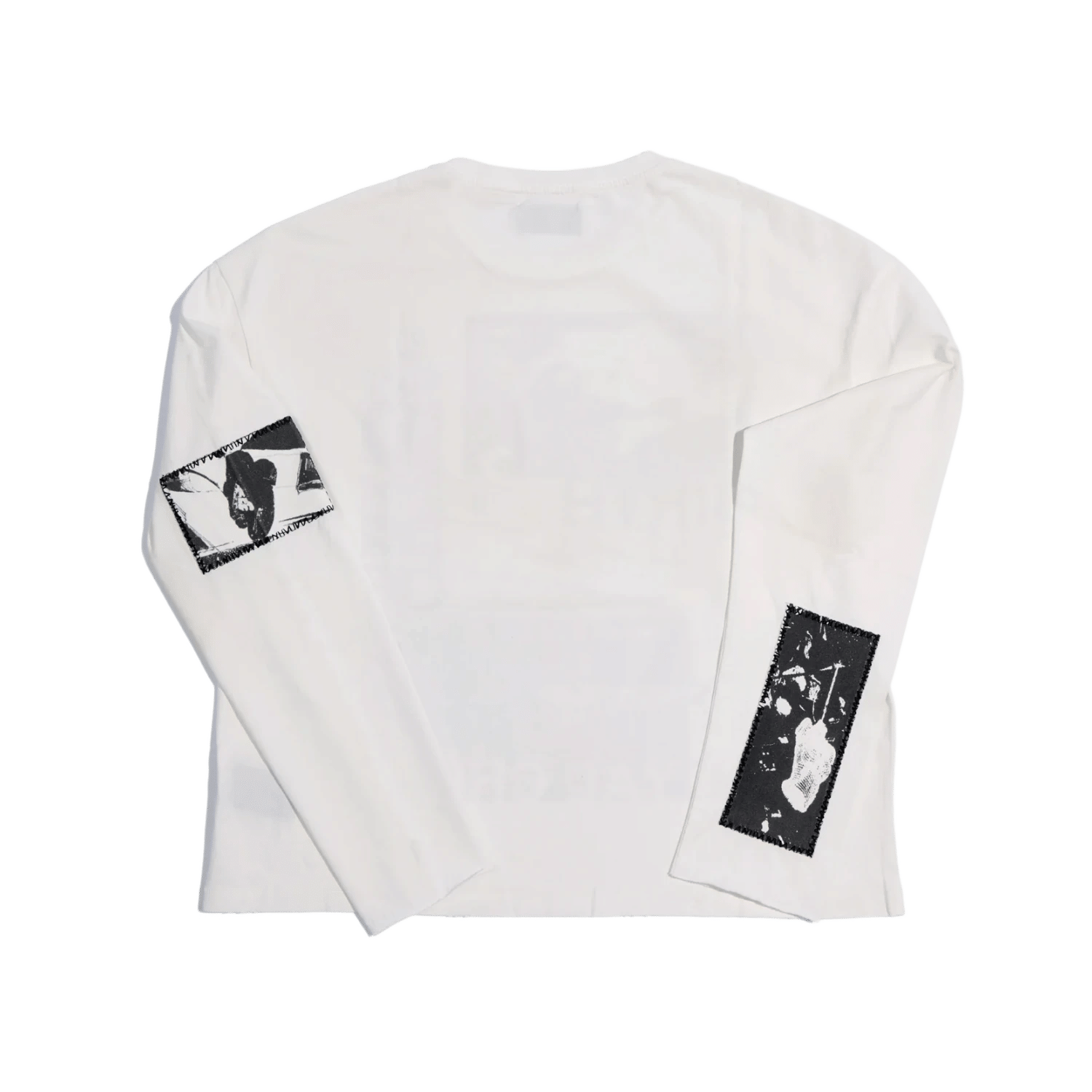 Birth Of Royal Child 90s Hollywood Long Sleeve Tee White