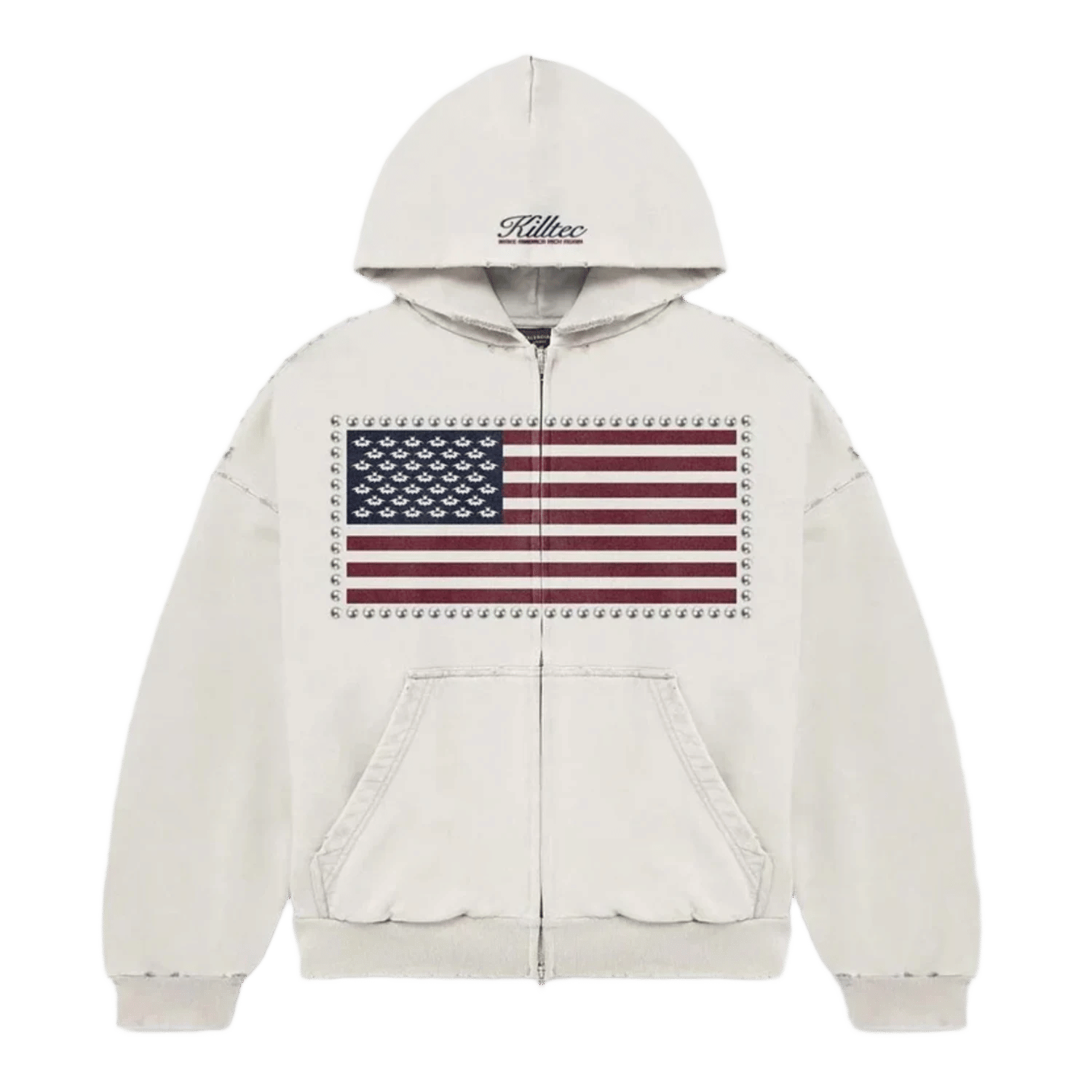 Killtec USA Reversible Zip Up Hoodie