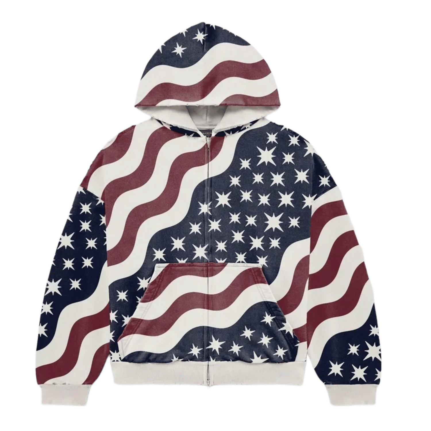 Killtec USA Reversible Zip Up Hoodie