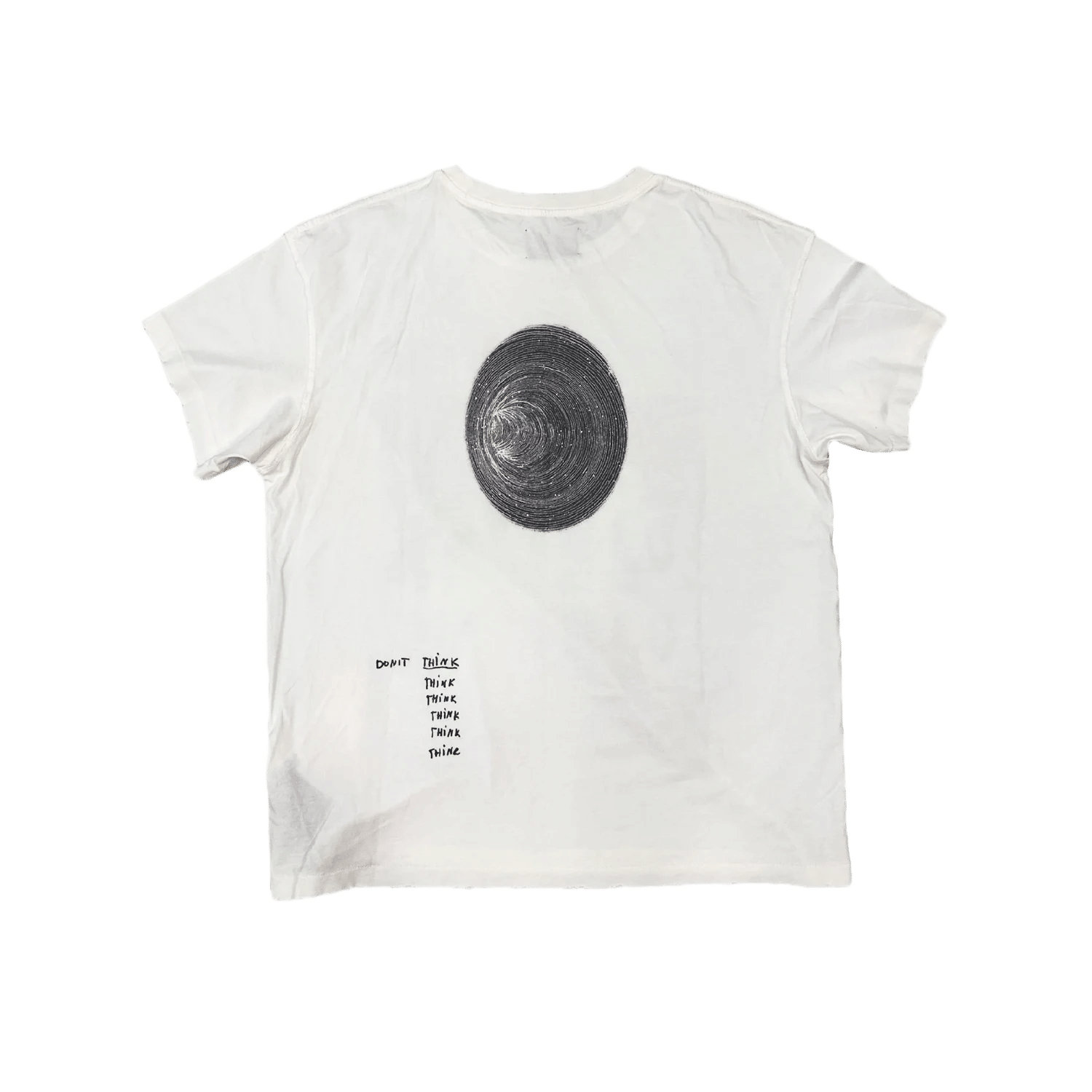 BIRTH OF ROYAL CHILD Birth of a Royal Child Flashlight Vintage T-Shirt Cream
