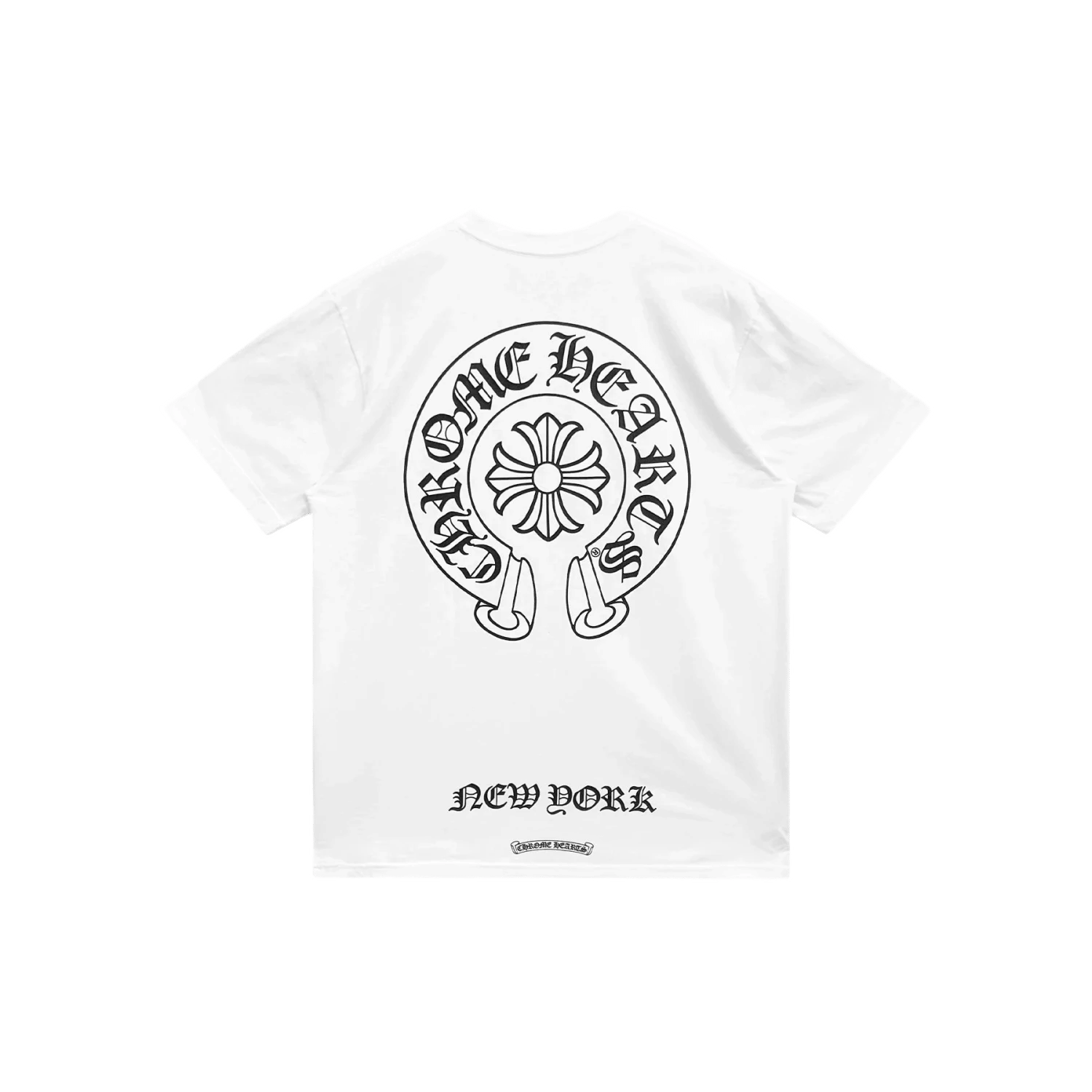 Chrome Hearts New York Exclusive Horseshoe T-shirt White