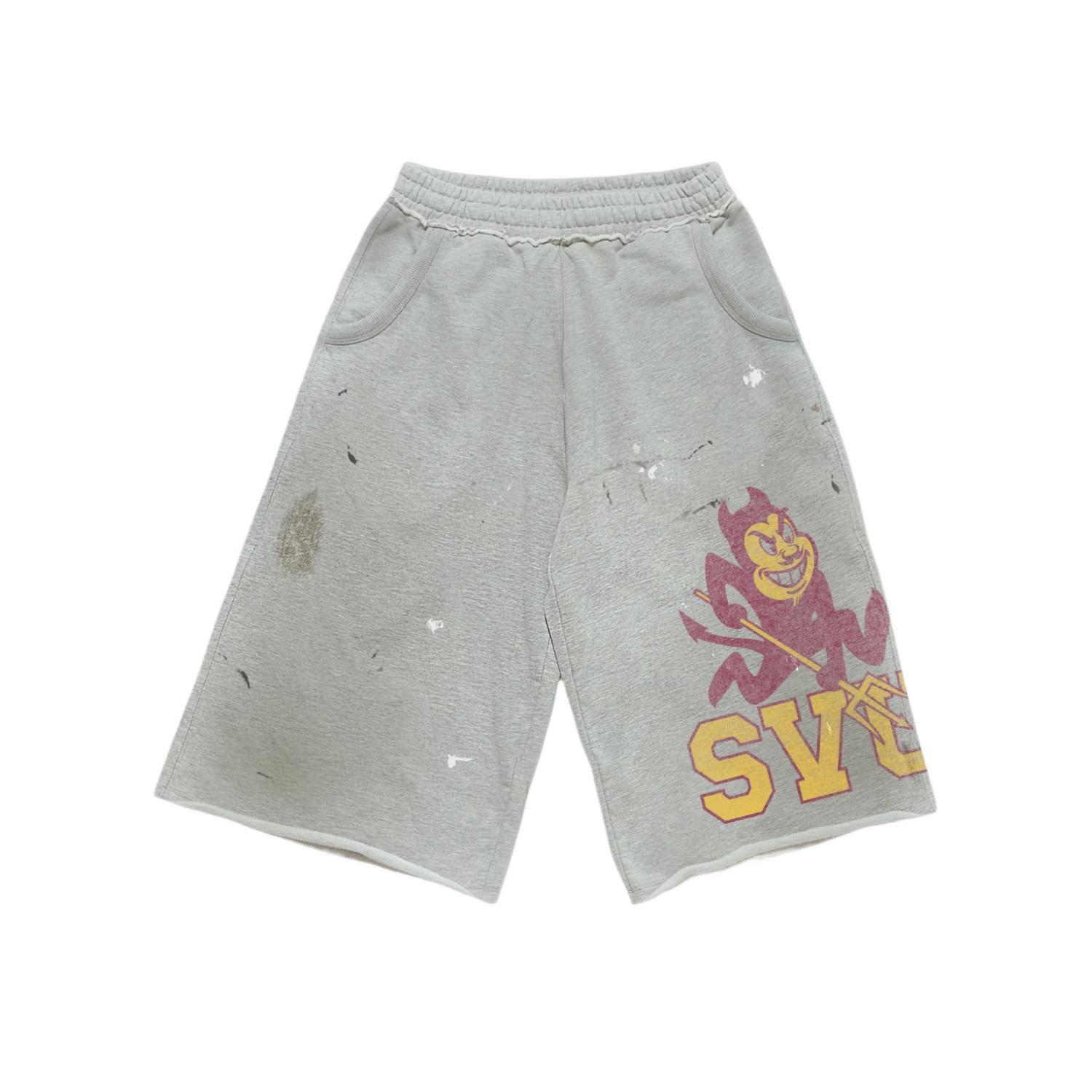 Saint Vanity Sun Devils Long Shorts Grey