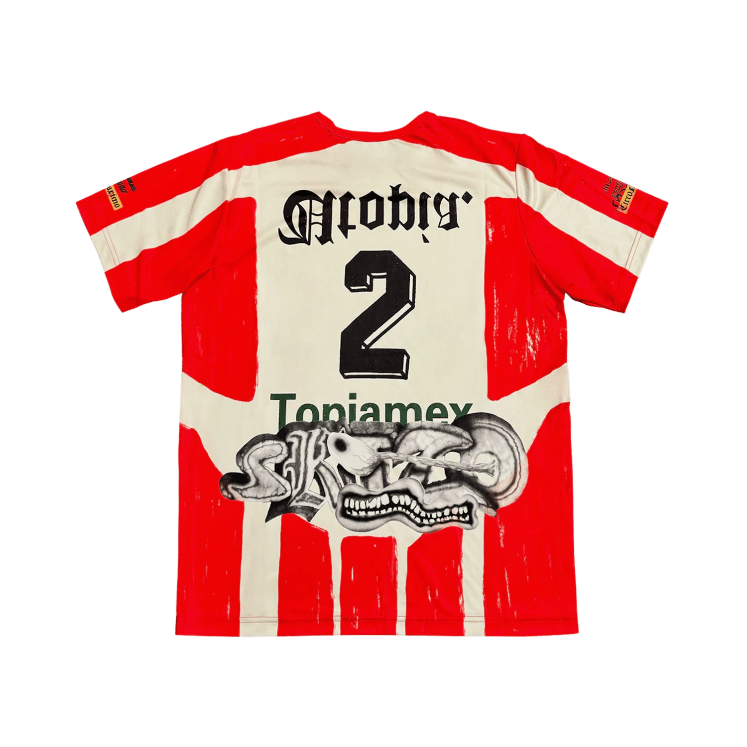 Travis Scott Mexico Soccer Jersey Multicolor