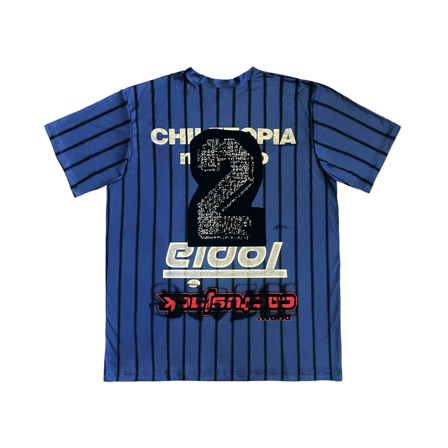 Travis Scott Chile Soccer Jersey Multicolor