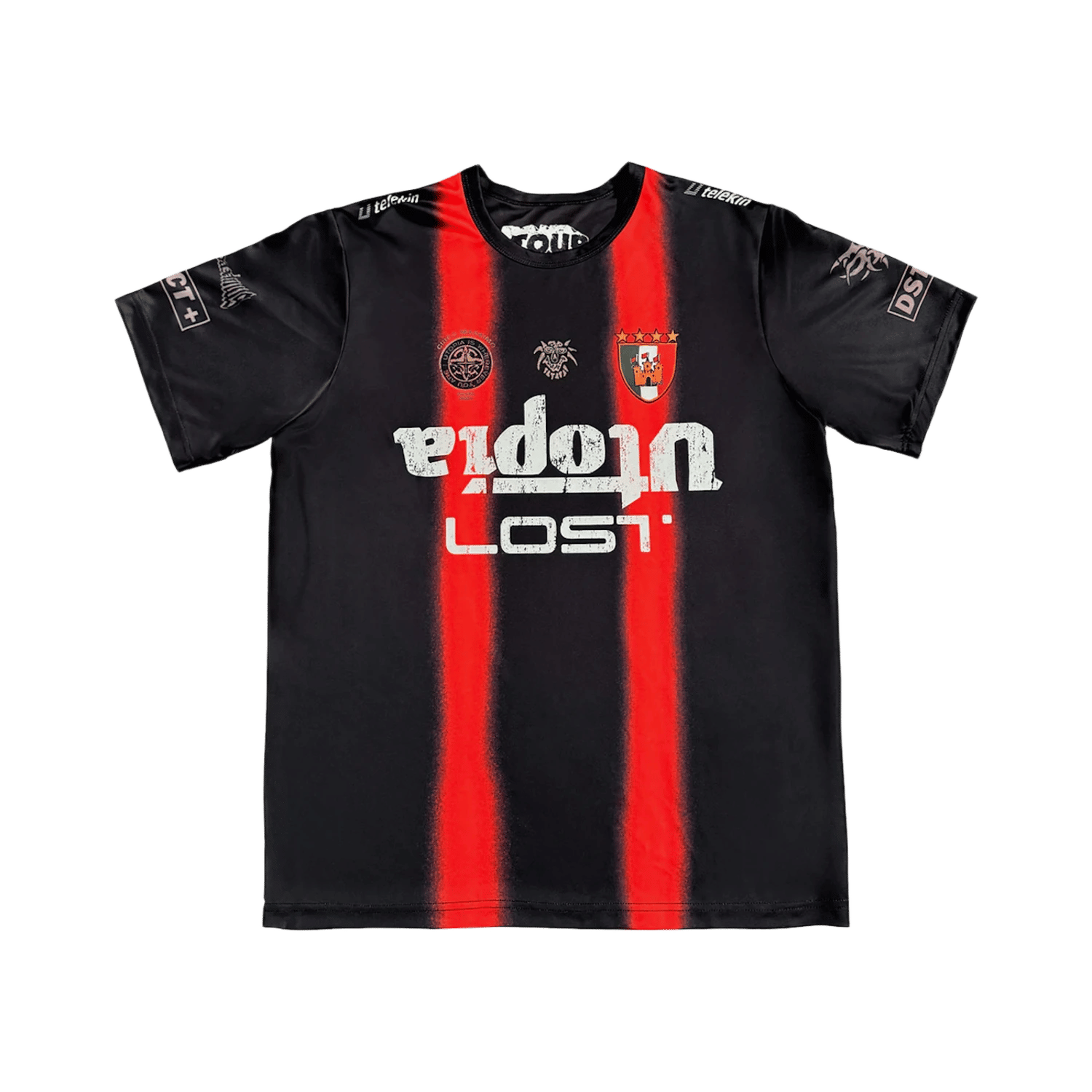 Travis Scott Italy Soccer Jersey Black