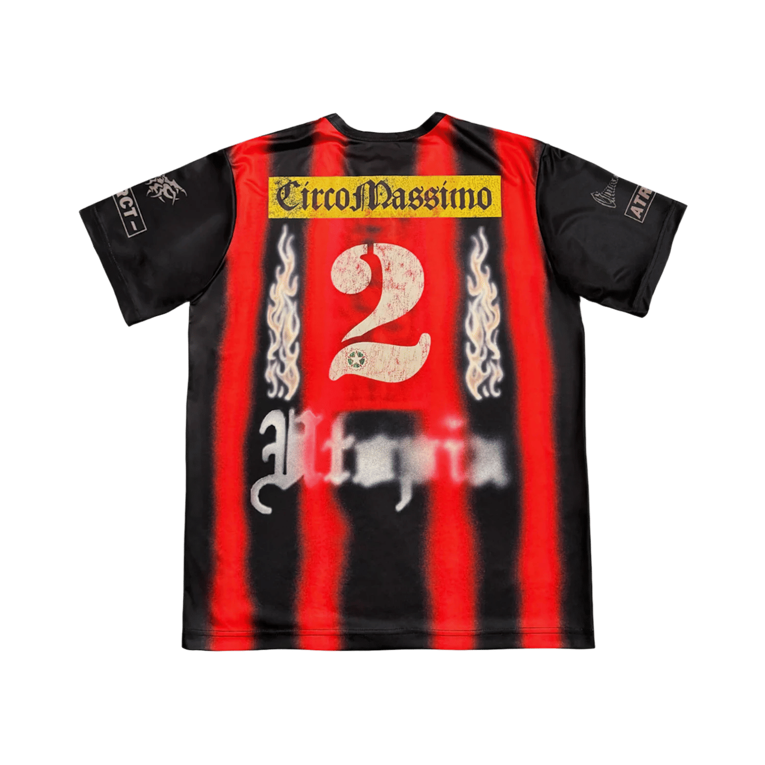 Travis Scott Italy Soccer Jersey Black