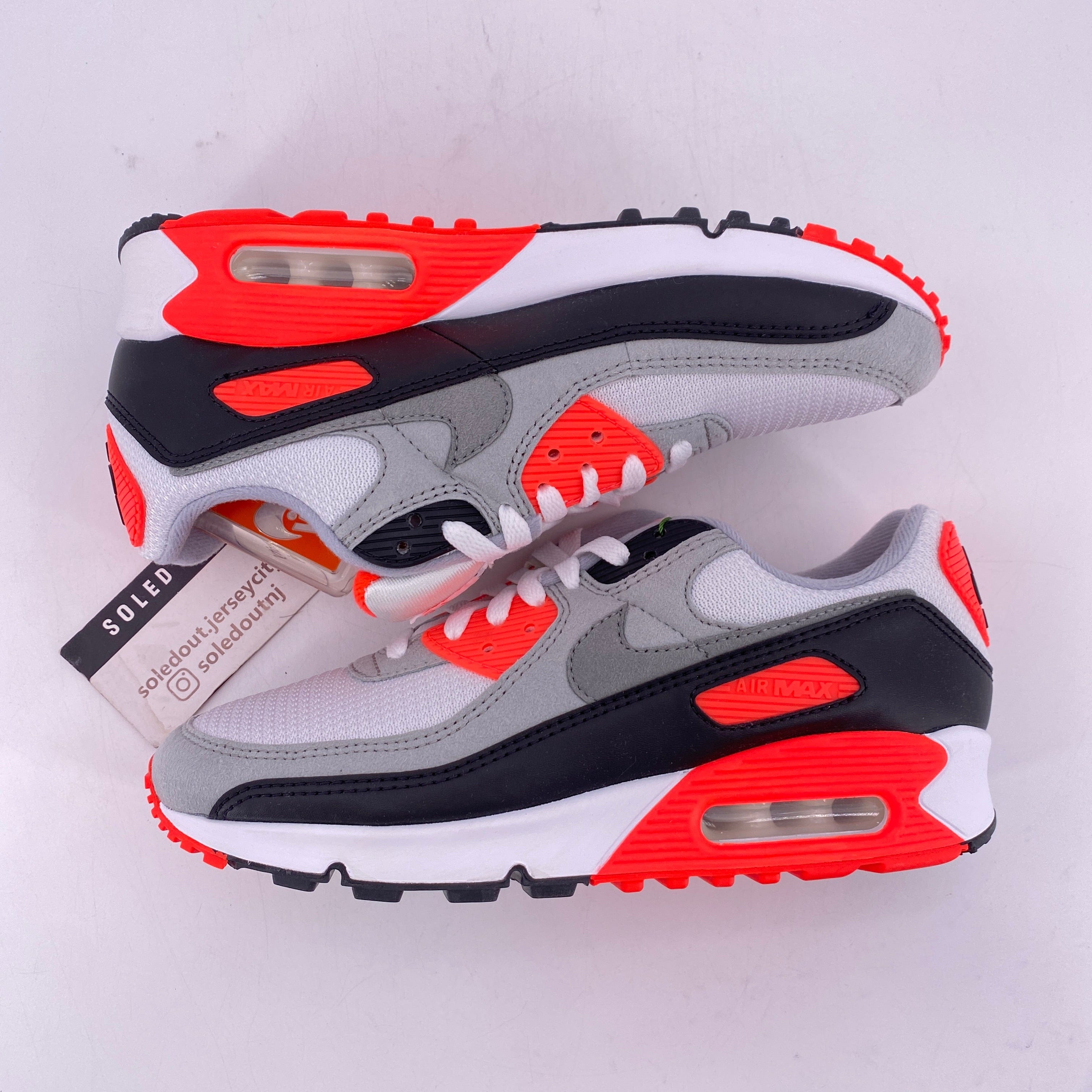 Nike Air Max 90 "Infrared" 2020 New Size 7.5