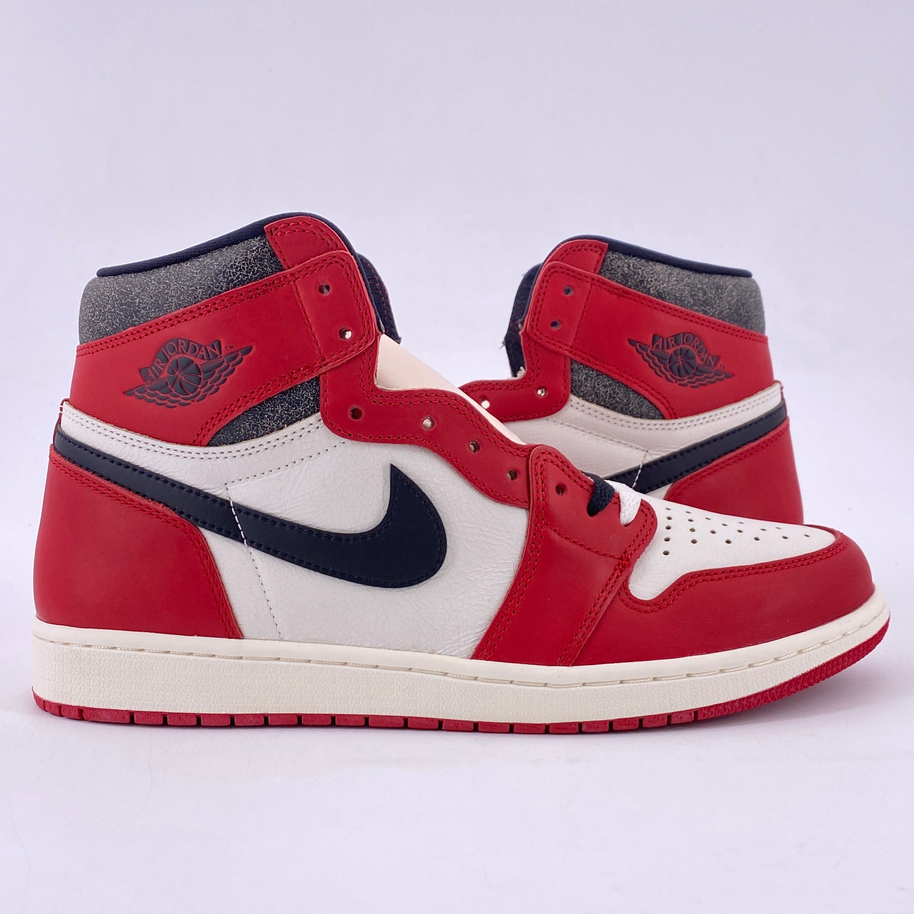 Air Jordan 1 Retro High "Lost And Found" 2022 New Size 12