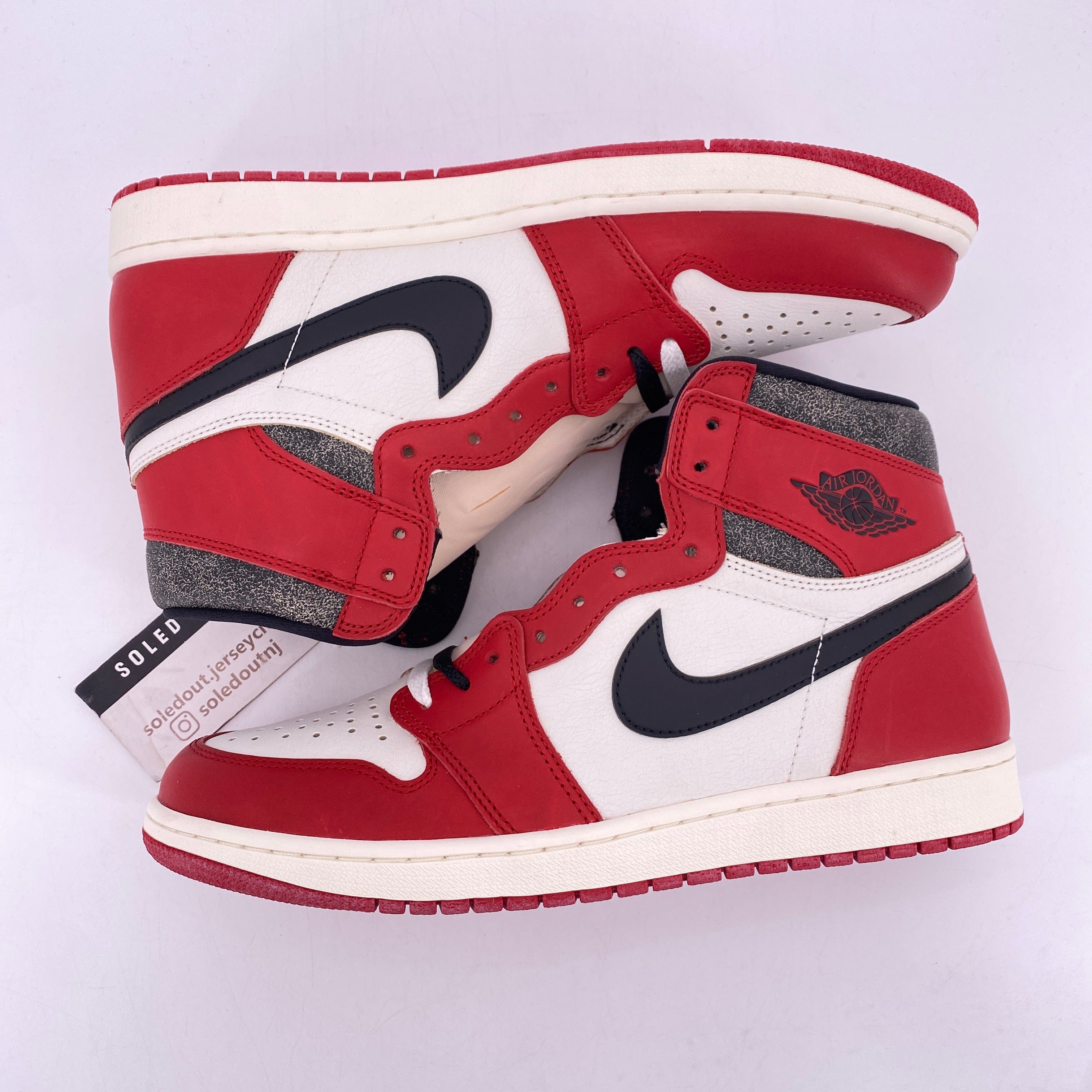 Air Jordan 1 Retro High "Lost And Found" 2022 New Size 12
