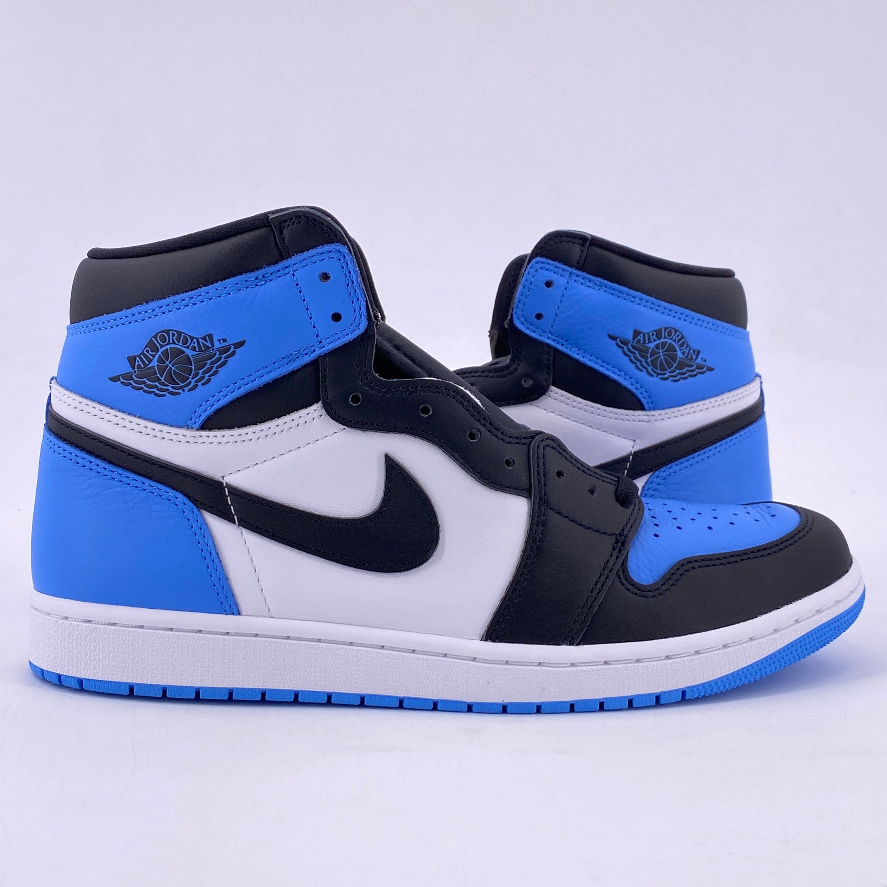Air Jordan 1 Retro High OG "Unc Toe" 2023 New Size 11.5