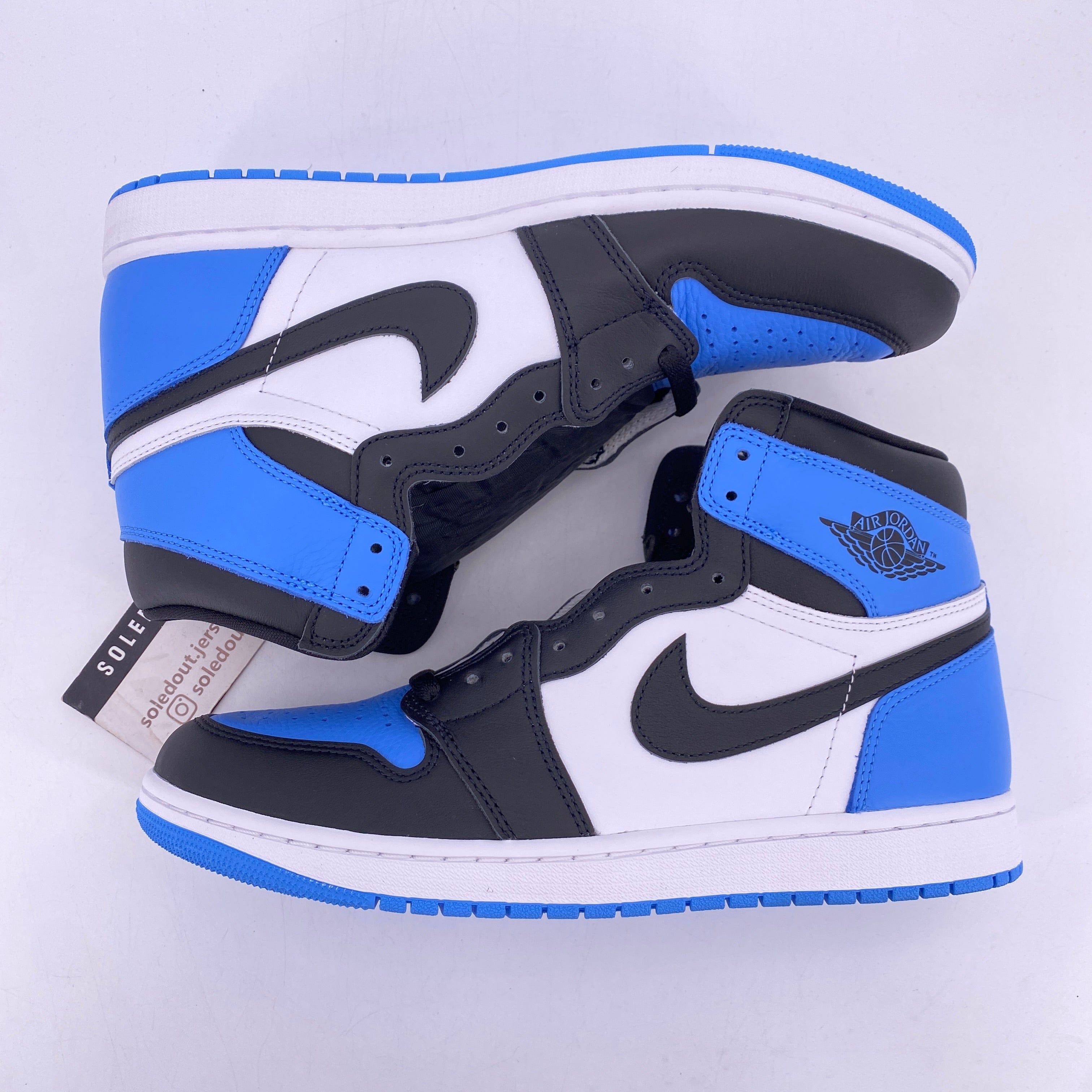 Air Jordan 1 Retro High OG "Unc Toe" 2023 New Size 11.5