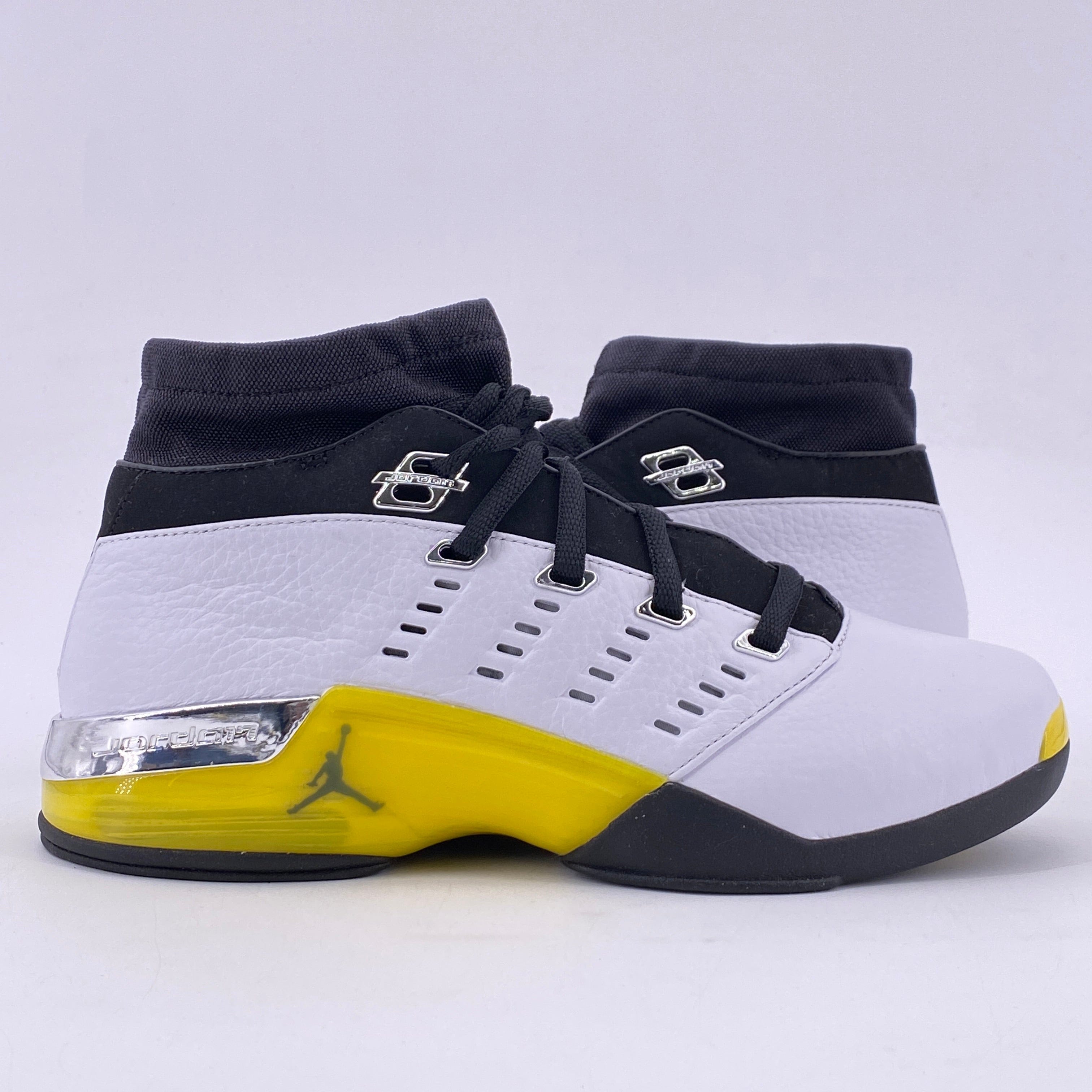 Air Jordan 17 Retro "Lightning" 2024 New Size 8.5