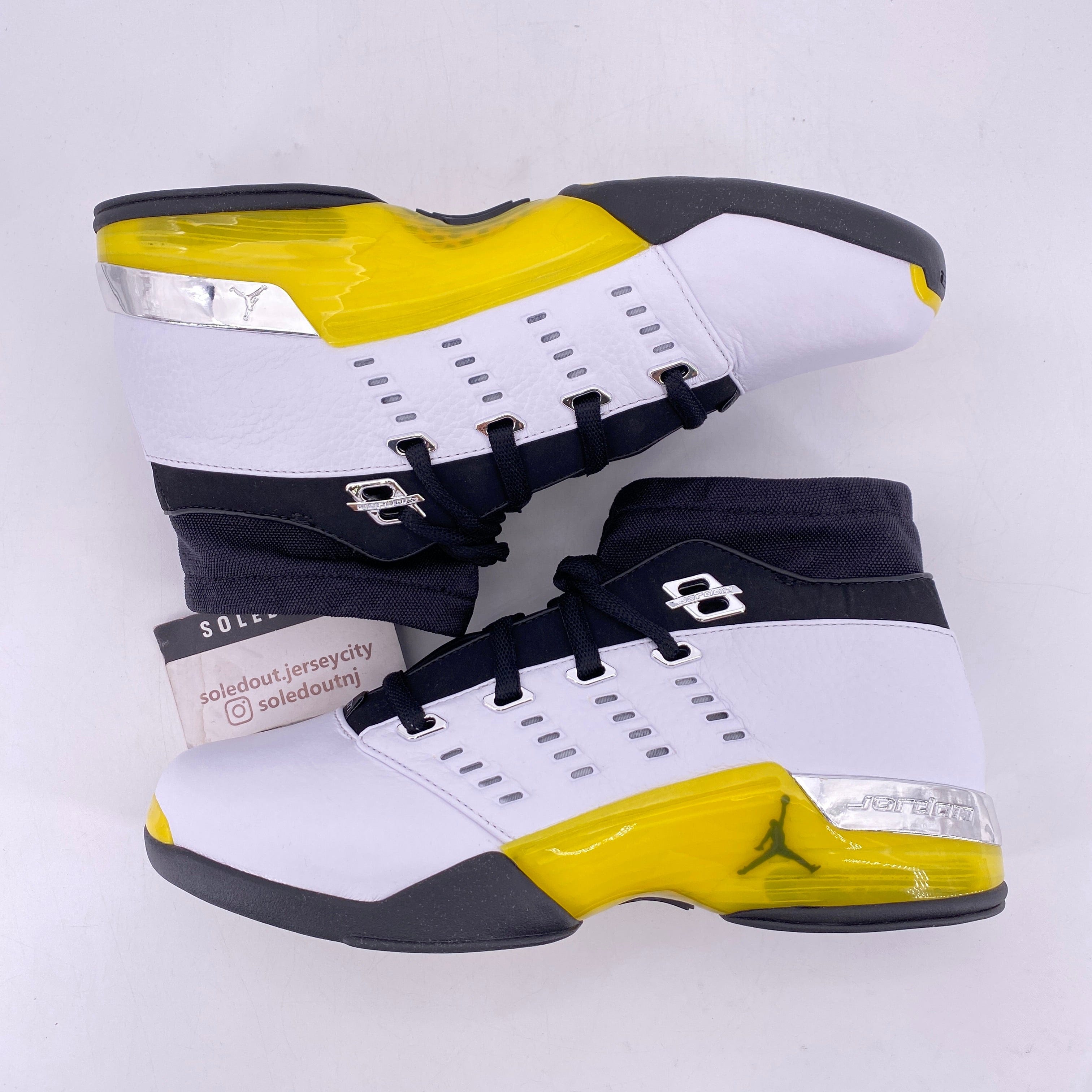 Air Jordan 17 Retro "Lightning" 2024 New Size 8.5