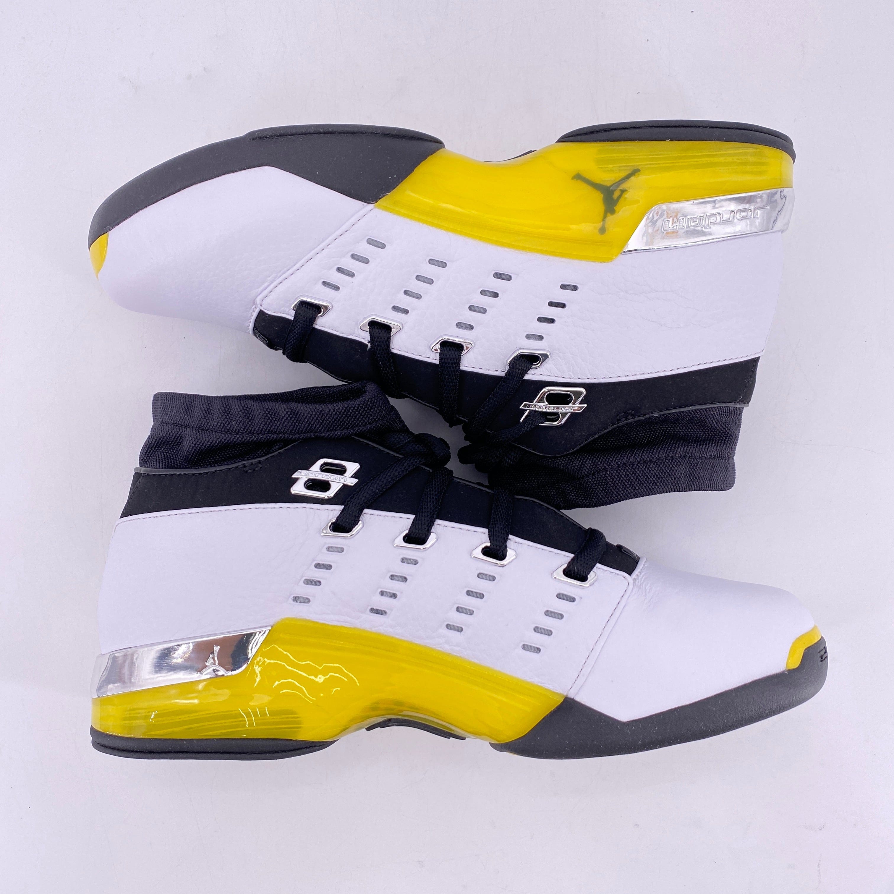 Air Jordan 17 Retro "Lightning" 2024 New Size 8.5