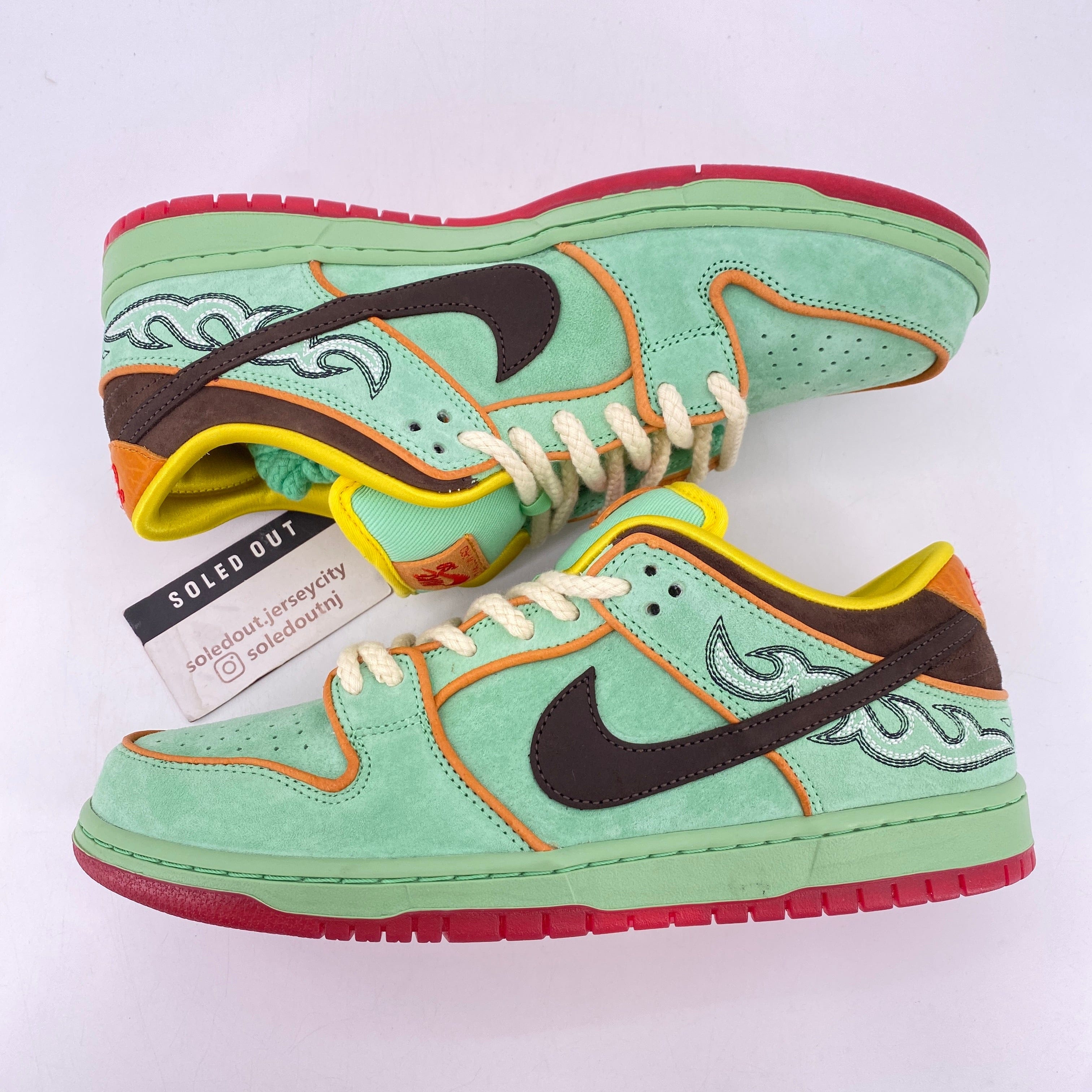 Nike SB Dunk Low "Rodeo Tourmaline" 2025 New Size 11